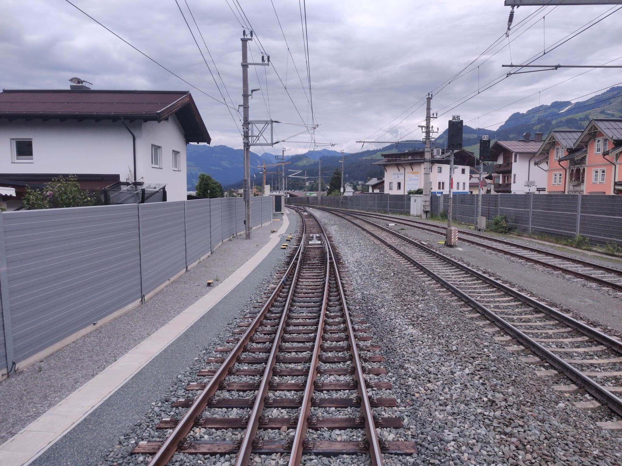 Street view near Appartement Christian, Kirchberg in Tirol — © aceini (CC BY-SA · Mapillary)