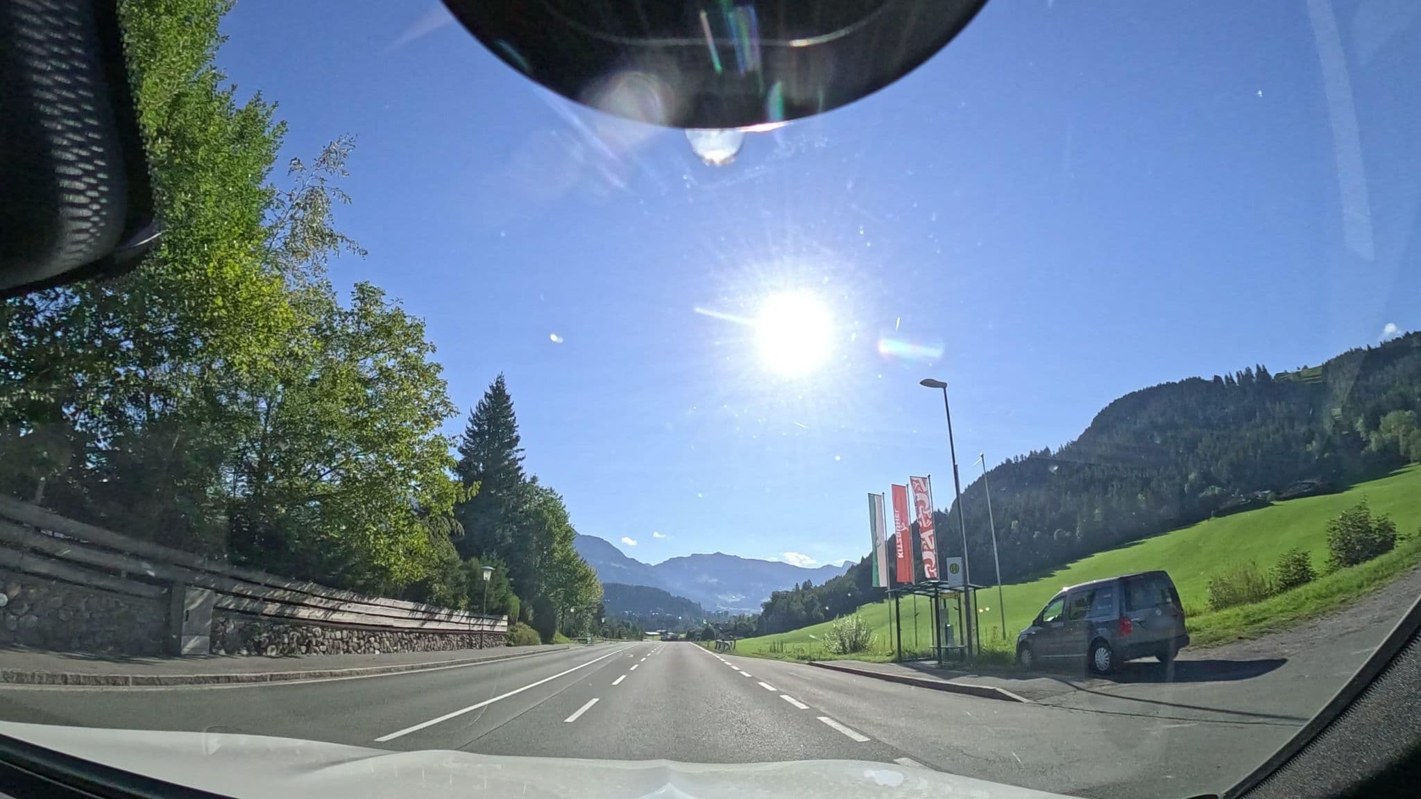 Street view near Landhaus Kitzhorn, Reith bei Kitzbühel — © dapiang (CC BY-SA · Mapillary)