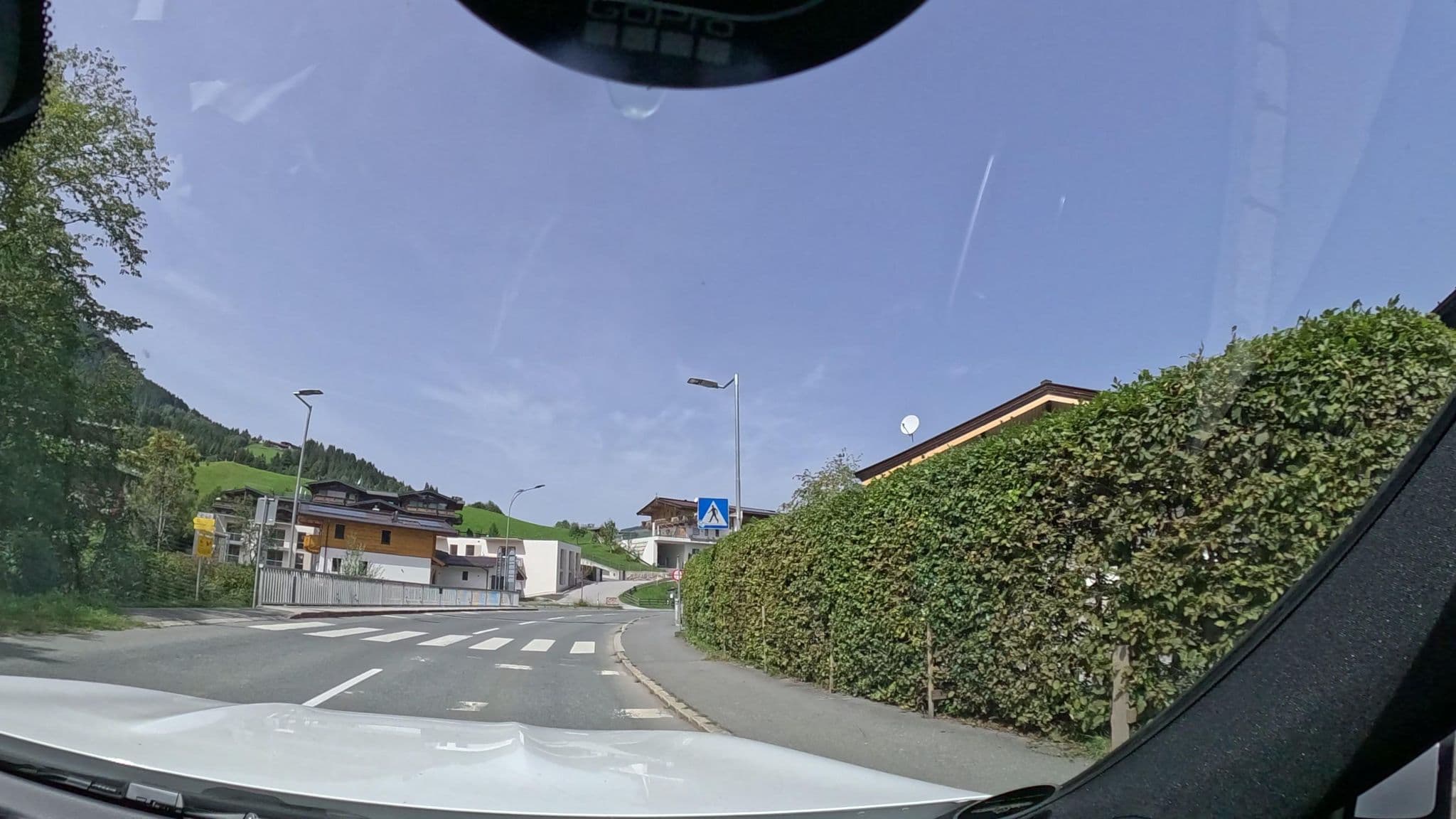 Street view near Gemütliche Stube in Kirchberg, Kirchberg in Tirol — © dapiang (CC BY-SA · Mapillary)