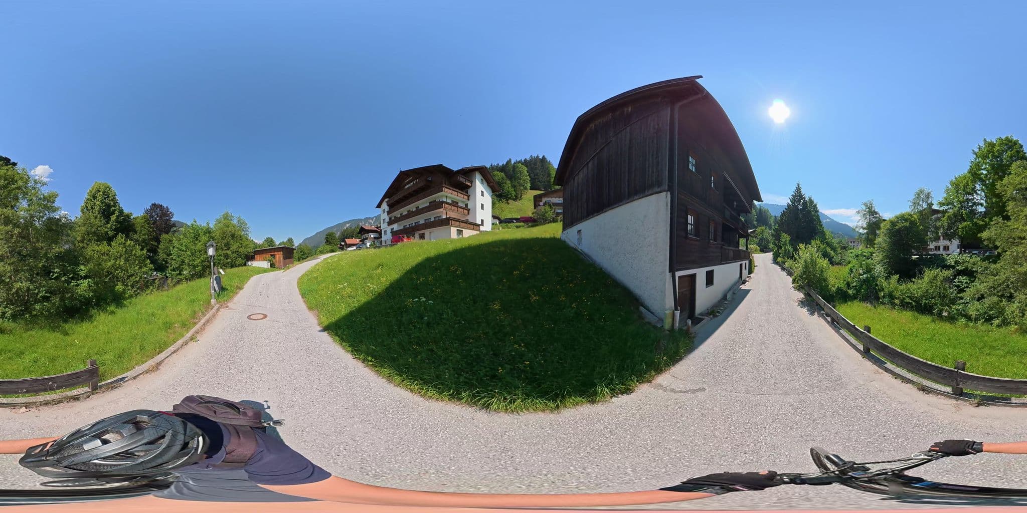 Street view near Pension Sonnenfels Fam Josef Weissbacher, Oberau — © osmplus_org (CC BY-SA · Mapillary)