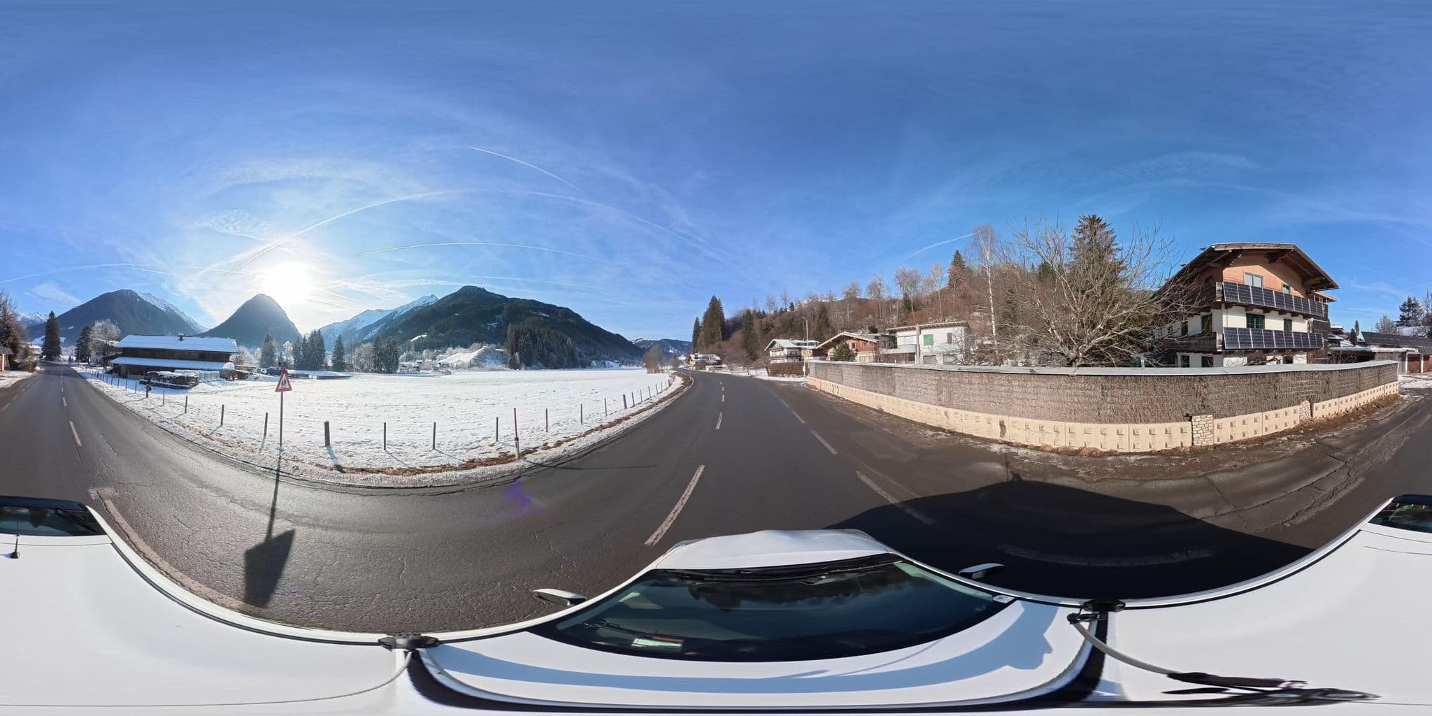 Street view near Ferienwohnungen Scheuerer, Neukirchen am Großvenediger — © osmplus_org (CC BY-SA · Mapillary)