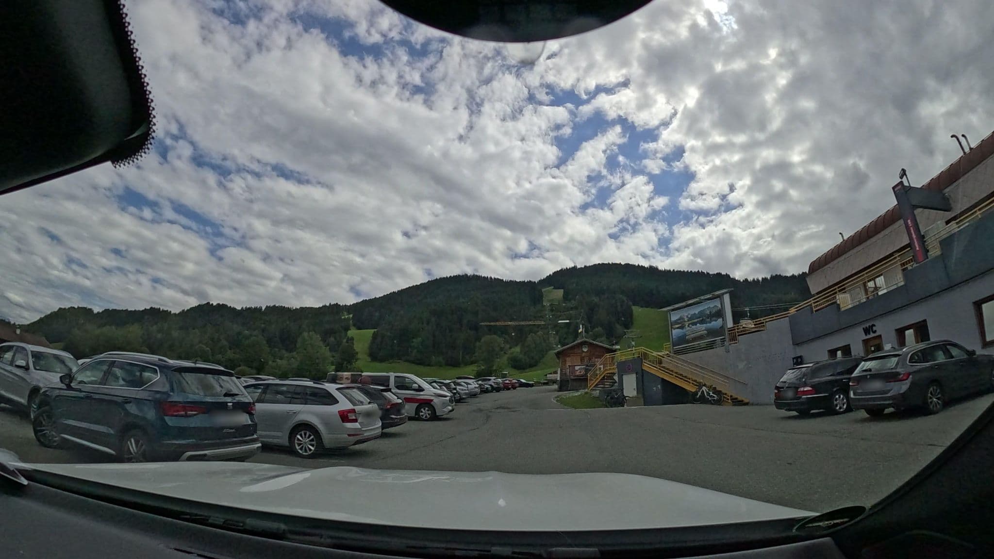 Street view near Pension Aufschnaiter, Ellmau — © dapiang (CC BY-SA · Mapillary)