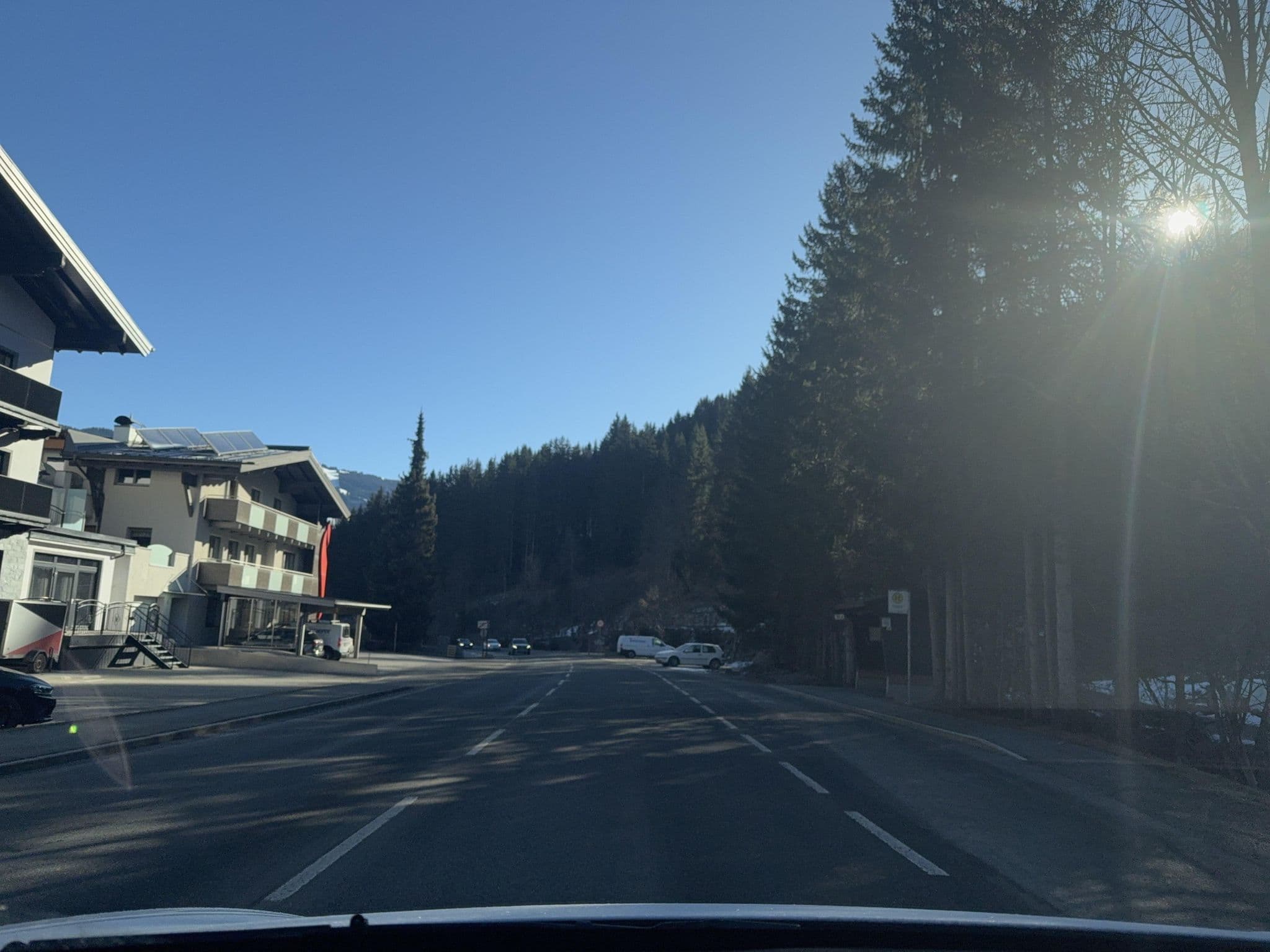 Street view near Hotel Austria, Hinterglemm — © ottor (CC BY-SA · Mapillary)