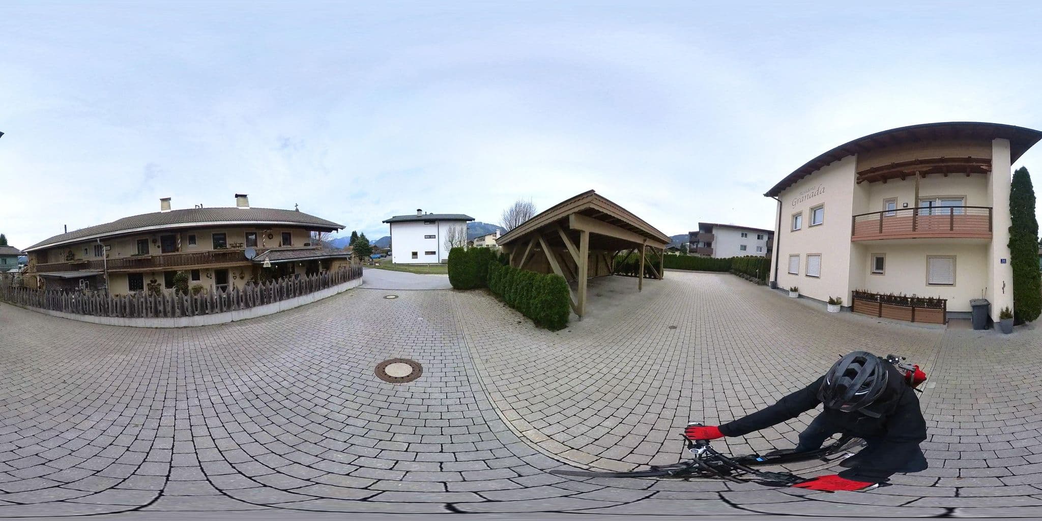 Street view near Hotel Granada, Sankt Johann in Tirol — © osmplus_org (CC BY-SA · Mapillary)