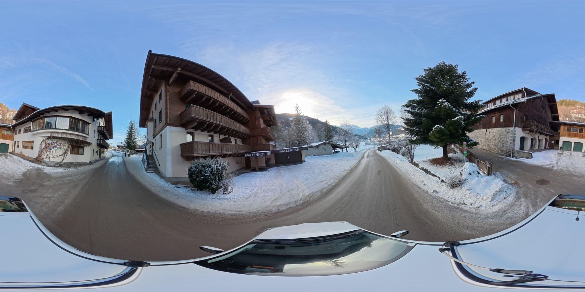 Street view near Walderwirt-Märzenhof, Neukirchen am Großvenediger — © osmplus_org (CC BY-SA · Mapillary)
