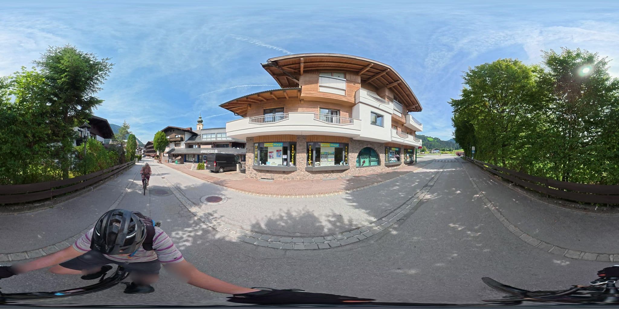 Street view near Koller Gastronomie GmbH, Söll — © osmplus_org (CC BY-SA · Mapillary)