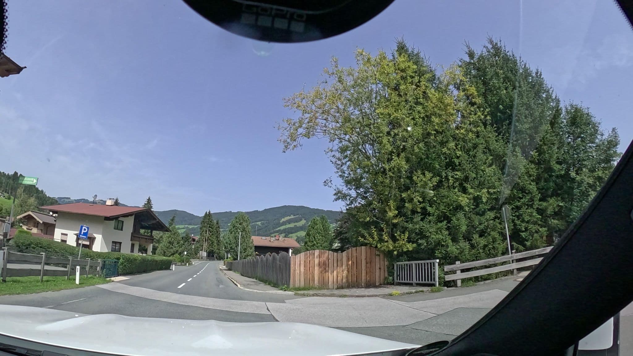 Street view near Haus Ziepl, Kirchberg in Tirol — © dapiang (CC BY-SA · Mapillary)