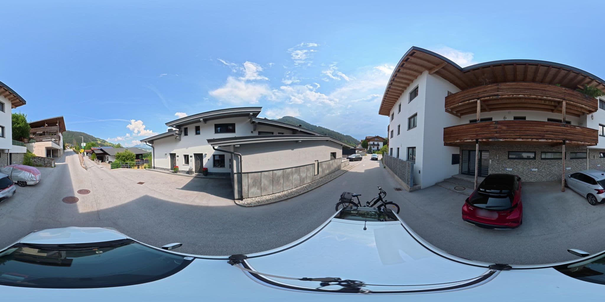 Street view near Kirchmayer, Oberau — © osmplus_org (CC BY-SA · Mapillary)