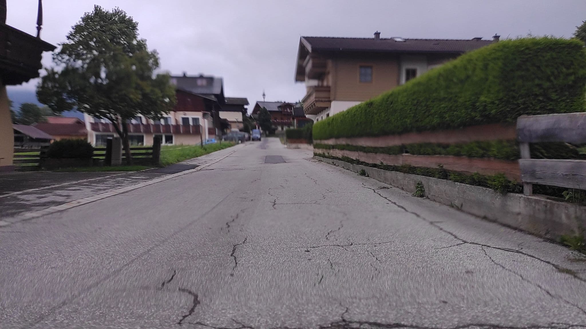 Street view near Sonnenblick, Uttendorf — © consens_verkehrsplanung (CC BY-SA · Mapillary)