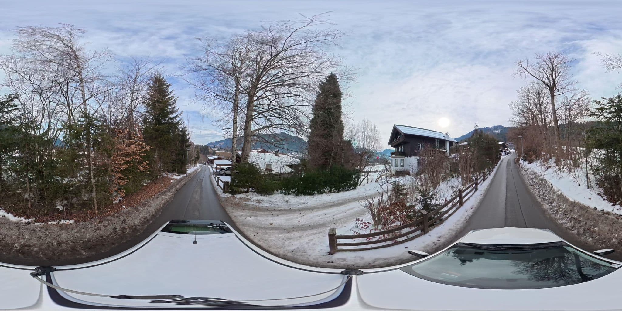 Street view near Frühstückspension & Appartements Eugenie, Kitzbühel — © osmplus_org (CC BY-SA · Mapillary)