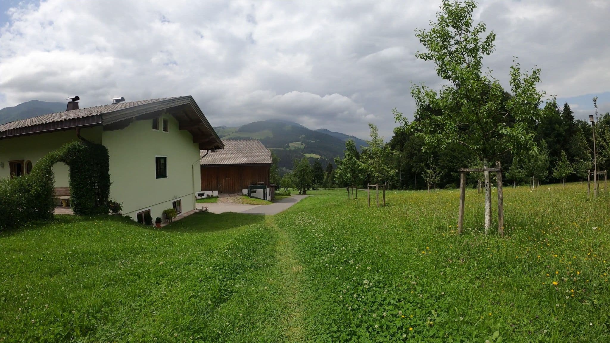 Street view near Ferienwohnung Gassoid, Fieberbrunn — © osmplus_org (CC BY-SA · Mapillary)