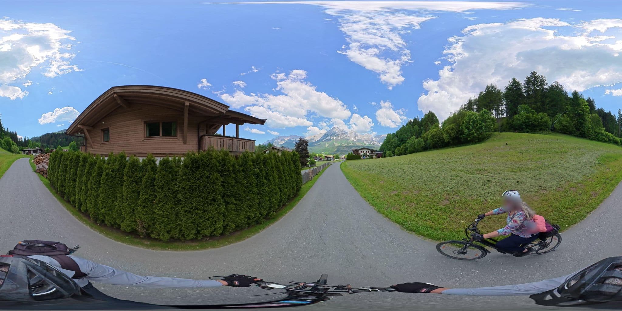 Street view near Appartements Auermühle, Ellmau — © osmplus_org (CC BY-SA · Mapillary)