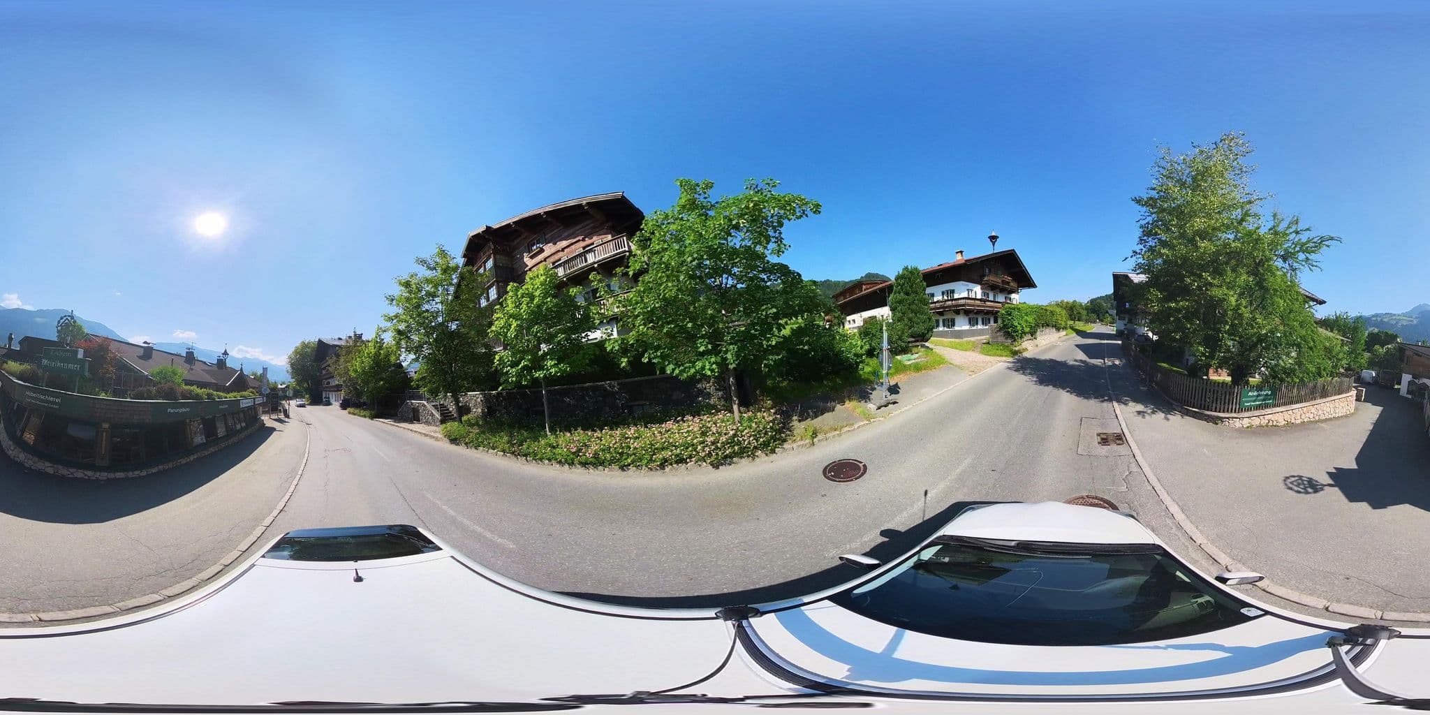 Street view near Mühlbergerhof, Kitzbühel — © osmplus_org (CC BY-SA · Mapillary)