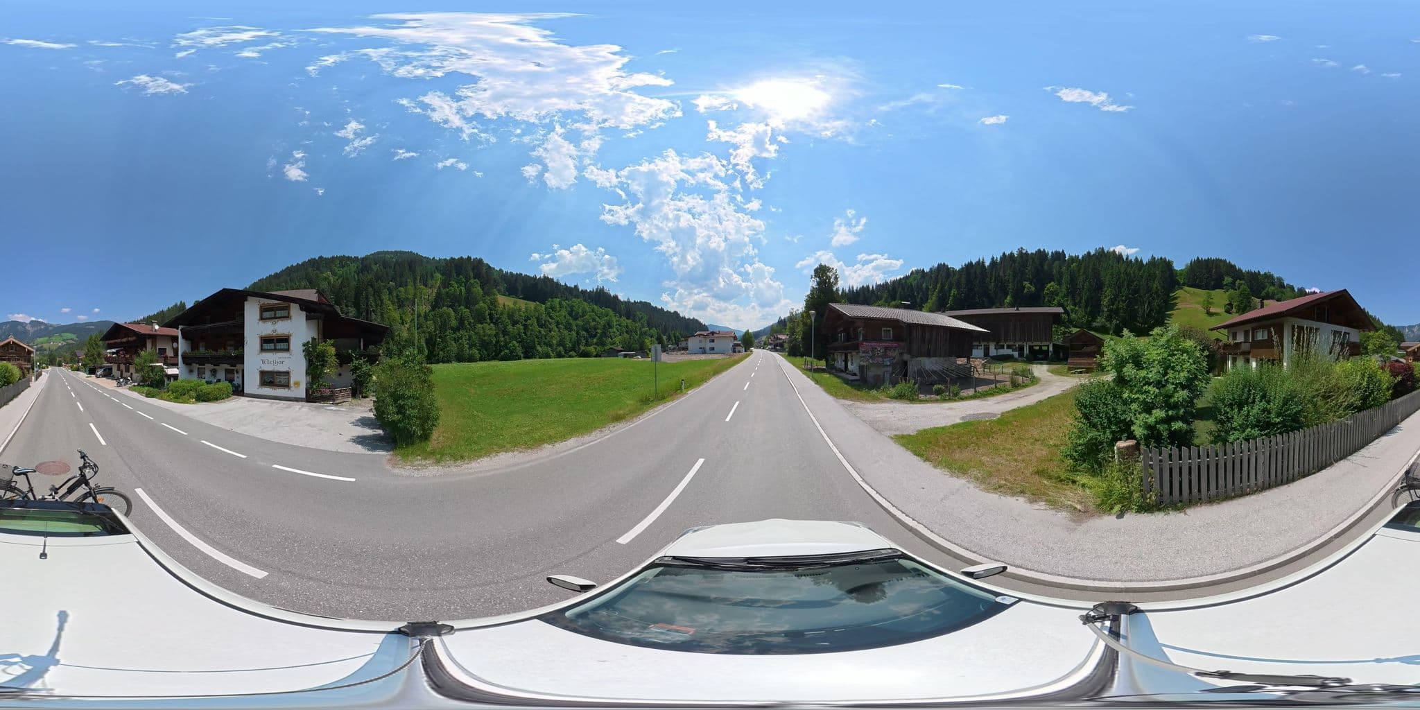 Street view near Pension Tegelhof, Oberau — © osmplus_org (CC BY-SA · Mapillary)