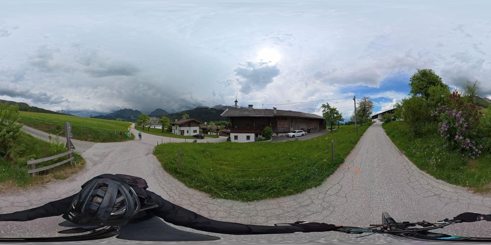 Street view near Bauernhof Nieding, Fieberbrunn — © osmplus_org (CC BY-SA · Mapillary)