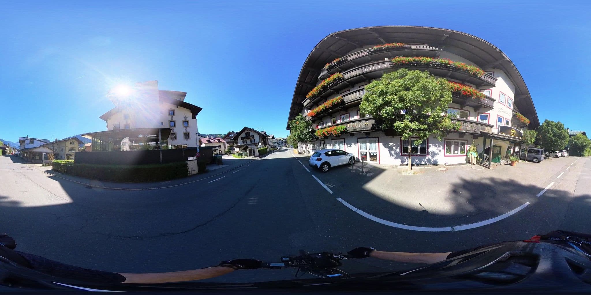 Street view near Kitzbühel Appartements, Kitzbühel — © osmplus_org (CC BY-SA · Mapillary)
