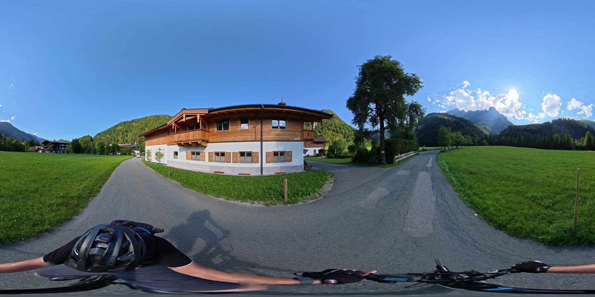Street view near Tischlerhof, Kirchdorf in Tirol — © osmplus_org (CC BY-SA · Mapillary)