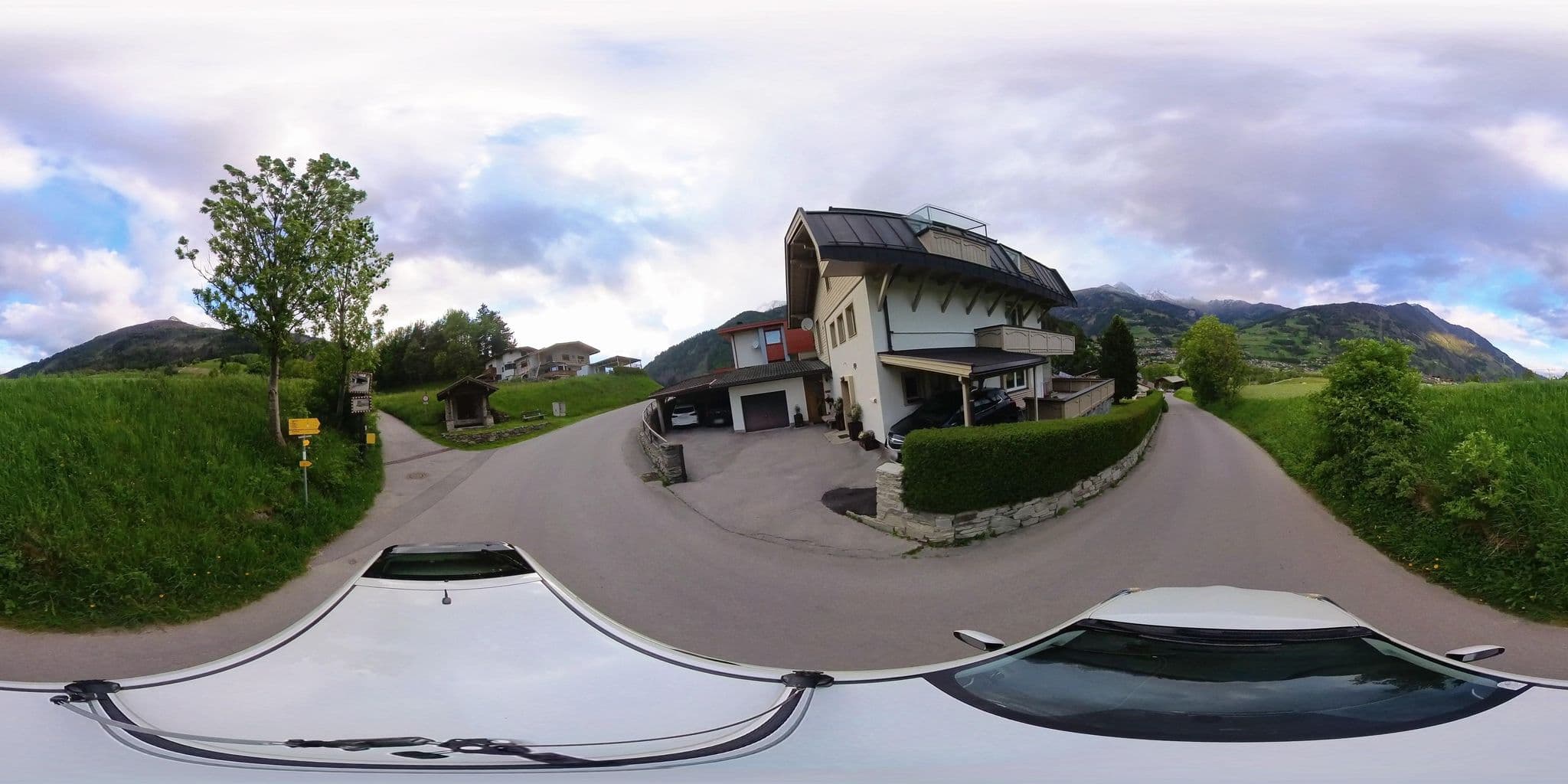 Street view near Apartment Panoramablick, Matrei in Osttirol — © osmplus_org (CC BY-SA · Mapillary)