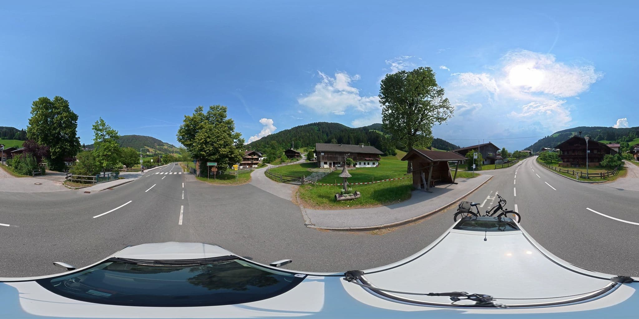 Street view near Bauernhof Dollnhof, Oberau — © osmplus_org (CC BY-SA · Mapillary)