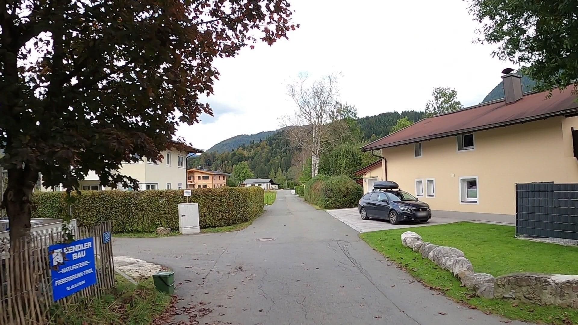 Street view near Appartement Müllner, Sankt Johann in Tirol — © osmplus_org (CC BY-SA · Mapillary)