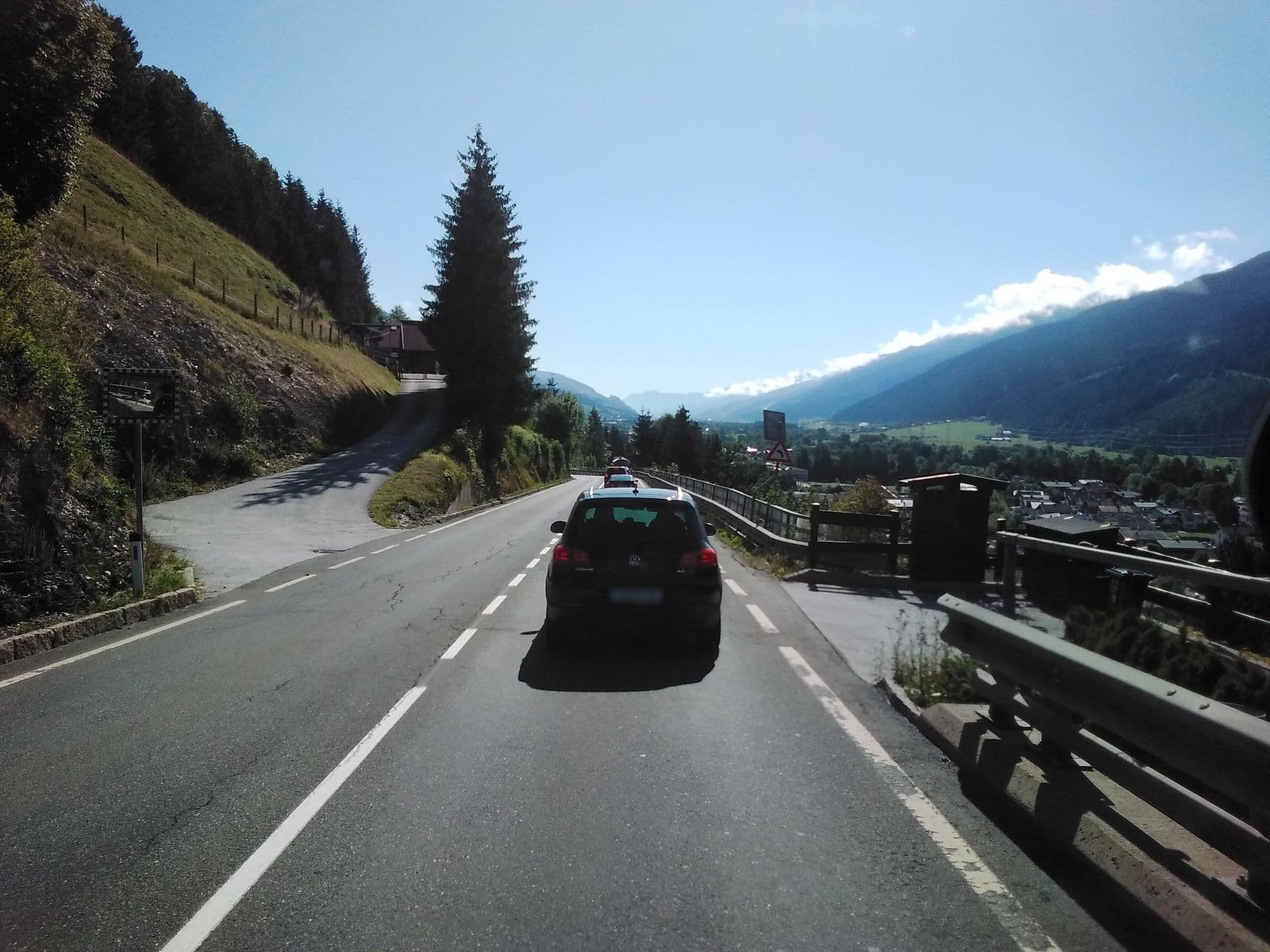Street view near Hotel-Pension Alpina, Mittersill — © mprins (CC BY-SA · Mapillary)