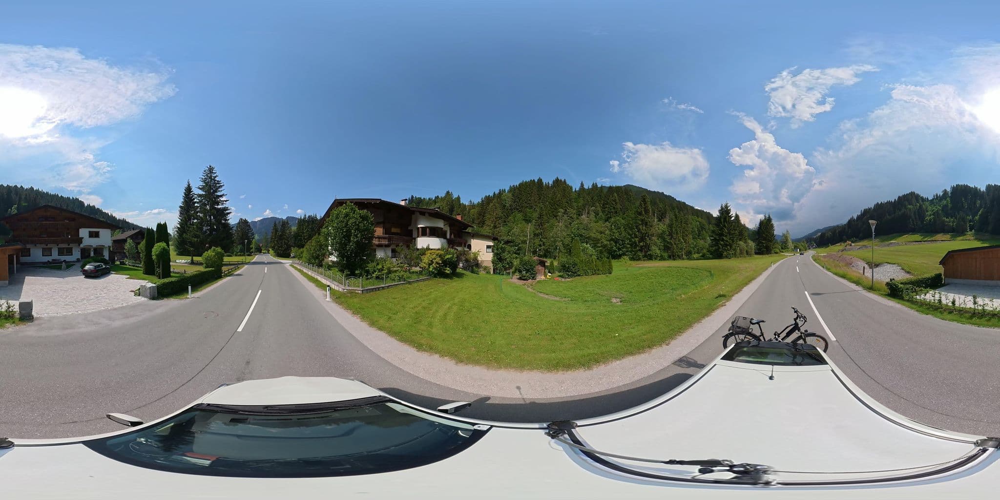 Street view near Pension Veronika, Oberau — © osmplus_org (CC BY-SA · Mapillary)