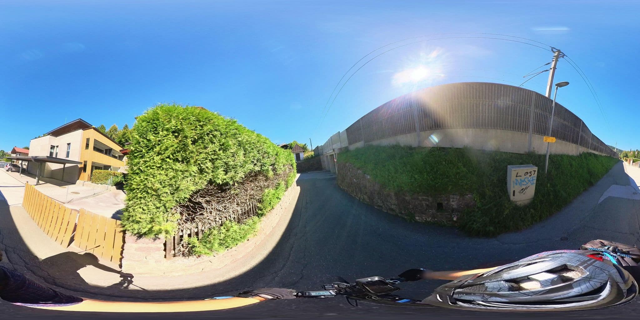 Street view near Sonnental Residenz, Kitzbühel — © osmplus_org (CC BY-SA · Mapillary)