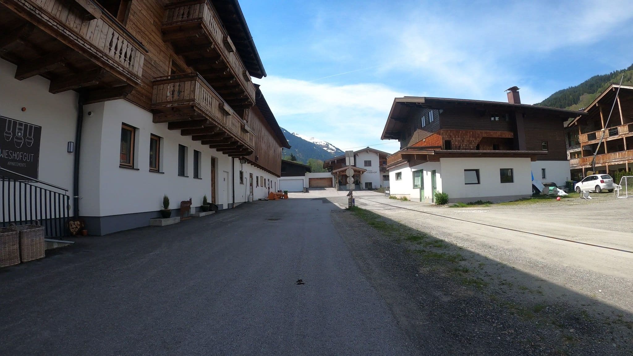 Street view near Wieshofgut Apartements, Hinterglemm — © osmplus_org (CC BY-SA · Mapillary)