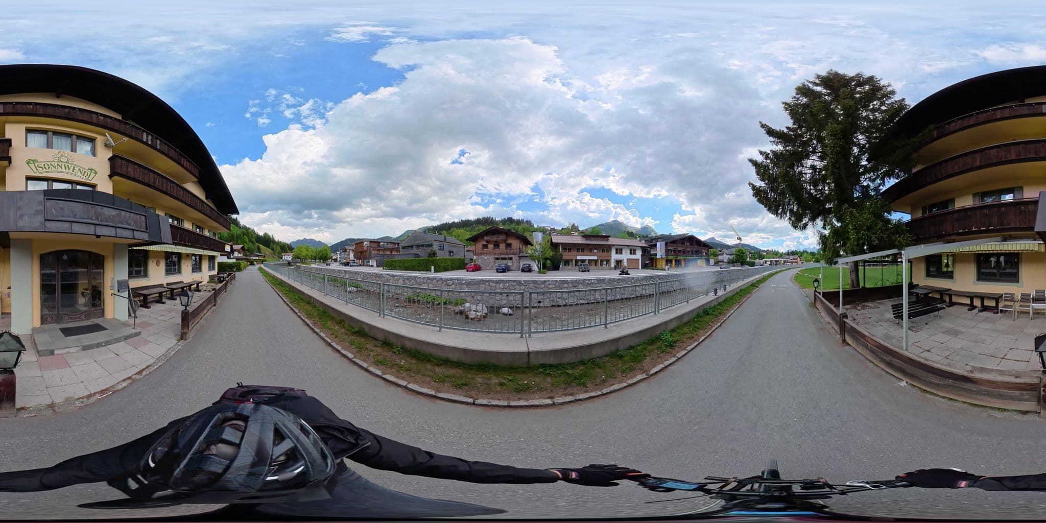 Street view near Hotel Sonnwend Wens Chalets B.V. & Co, Fieberbrunn — © osmplus_org (CC BY-SA · Mapillary)