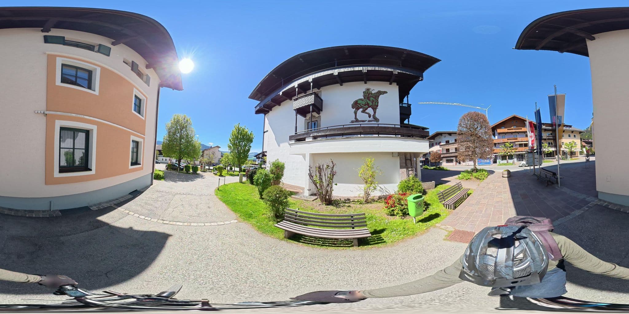 Street view near Frühstückspension Wahrstätter, Westendorf — © osmplus_org (CC BY-SA · Mapillary)