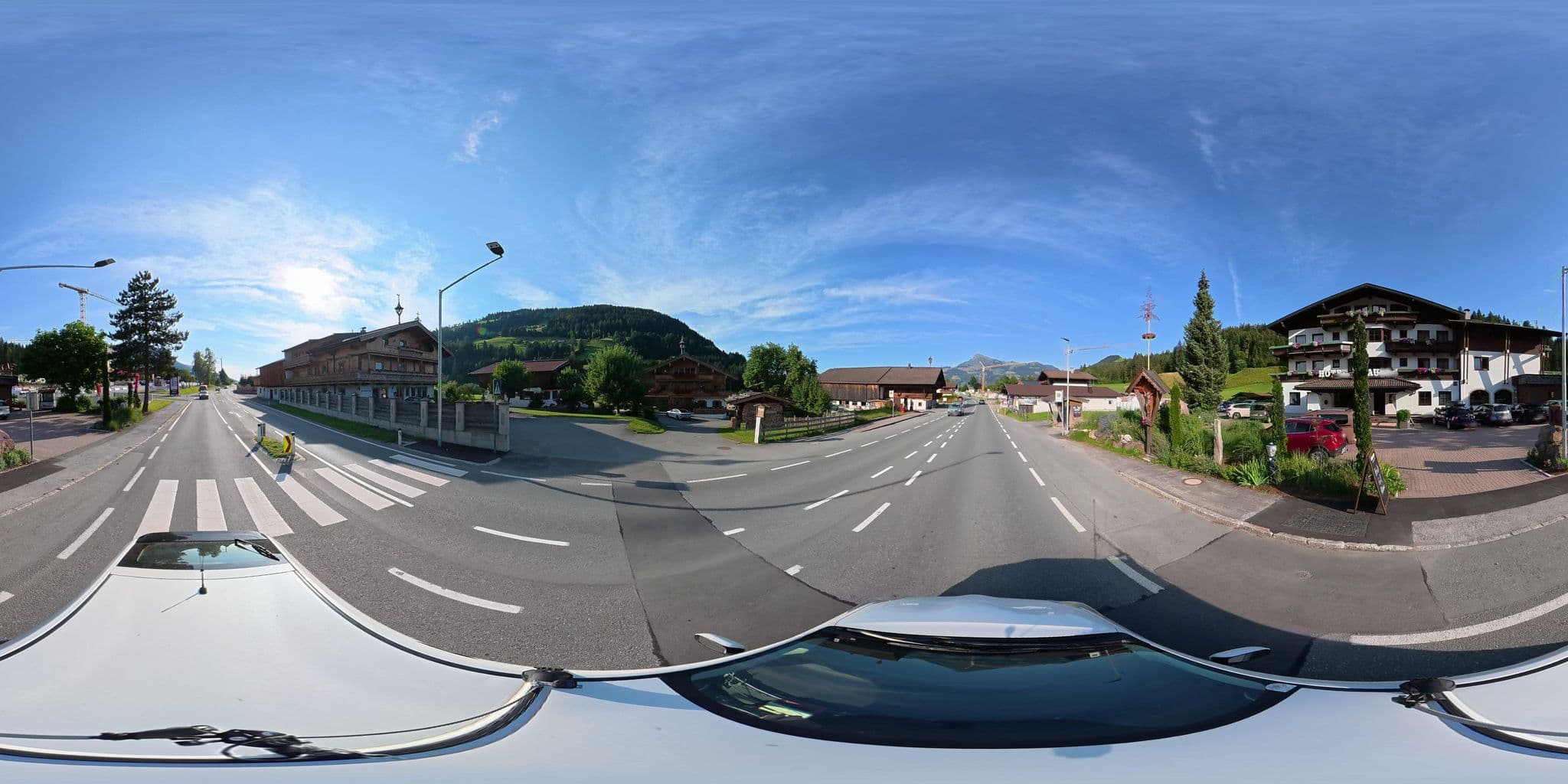 Street view near Sport Und Familienhotel Klausen Kirchberg in Tirol, Kirchberg in Tirol — © osmplus_org (CC BY-SA · Mapillary)