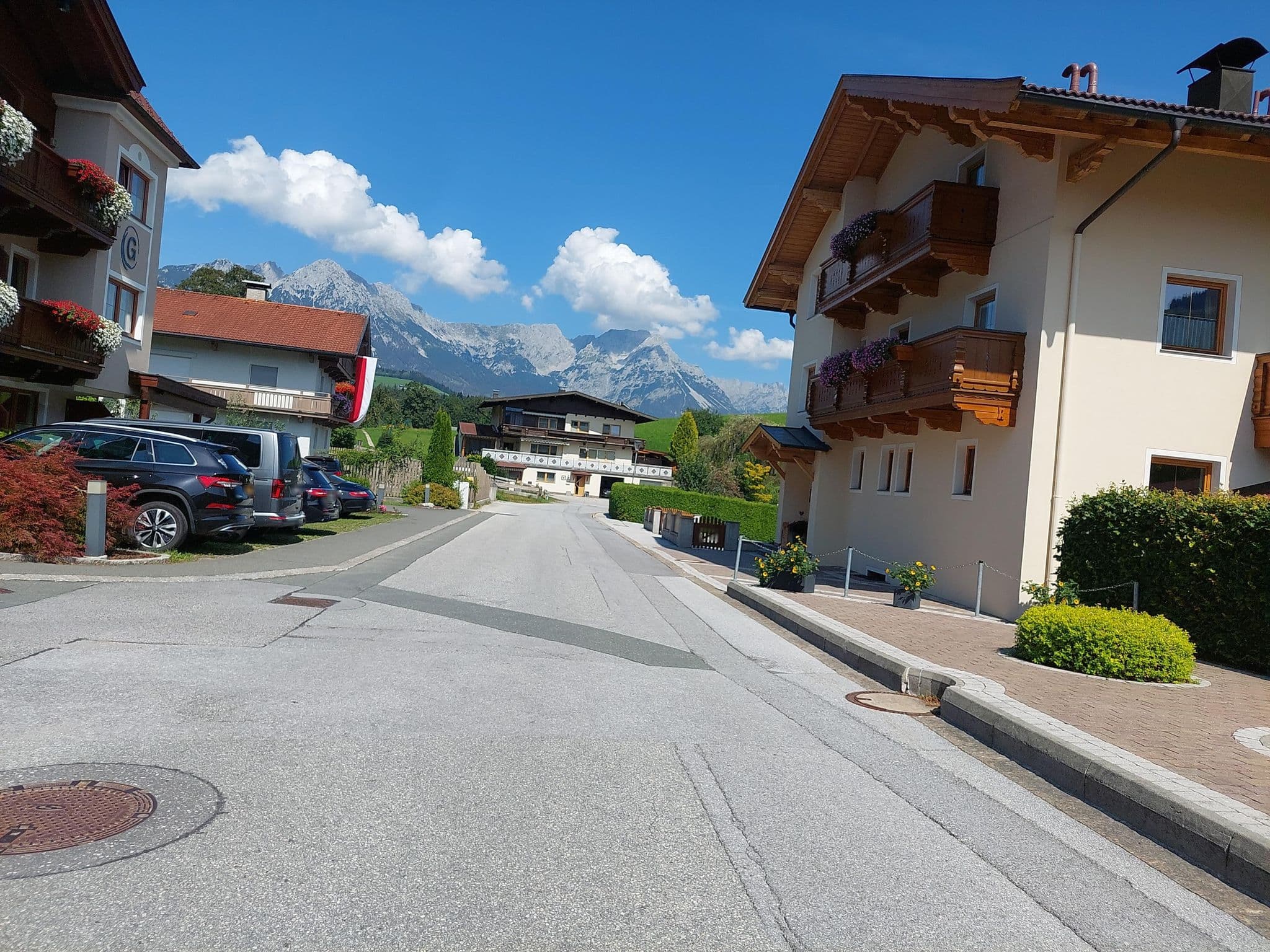 Street view near Hotel Soll, Söll — © viavista (CC BY-SA · Mapillary)