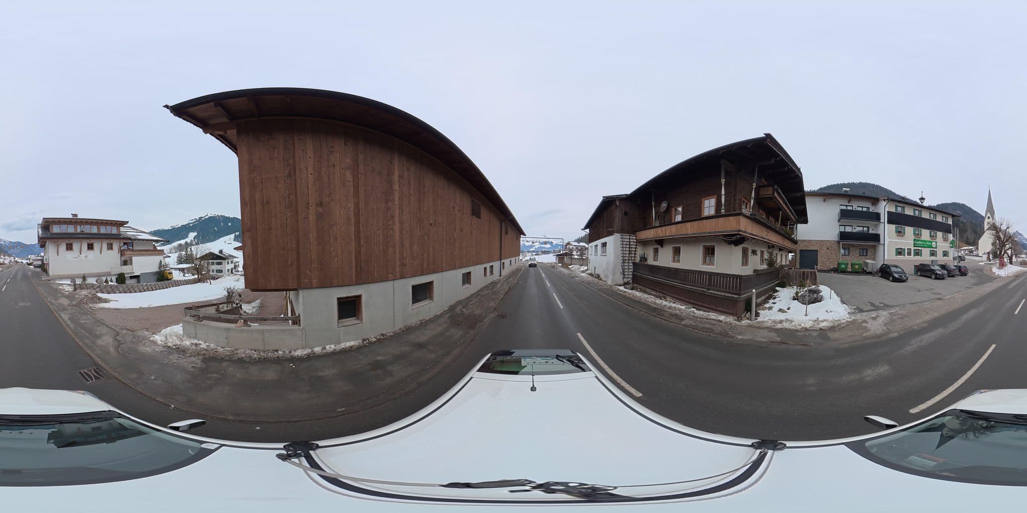 Street view near Haus Kapeller, St. Jakob in Haus, Fieberbrunn — © osmplus_org (CC BY-SA · Mapillary)