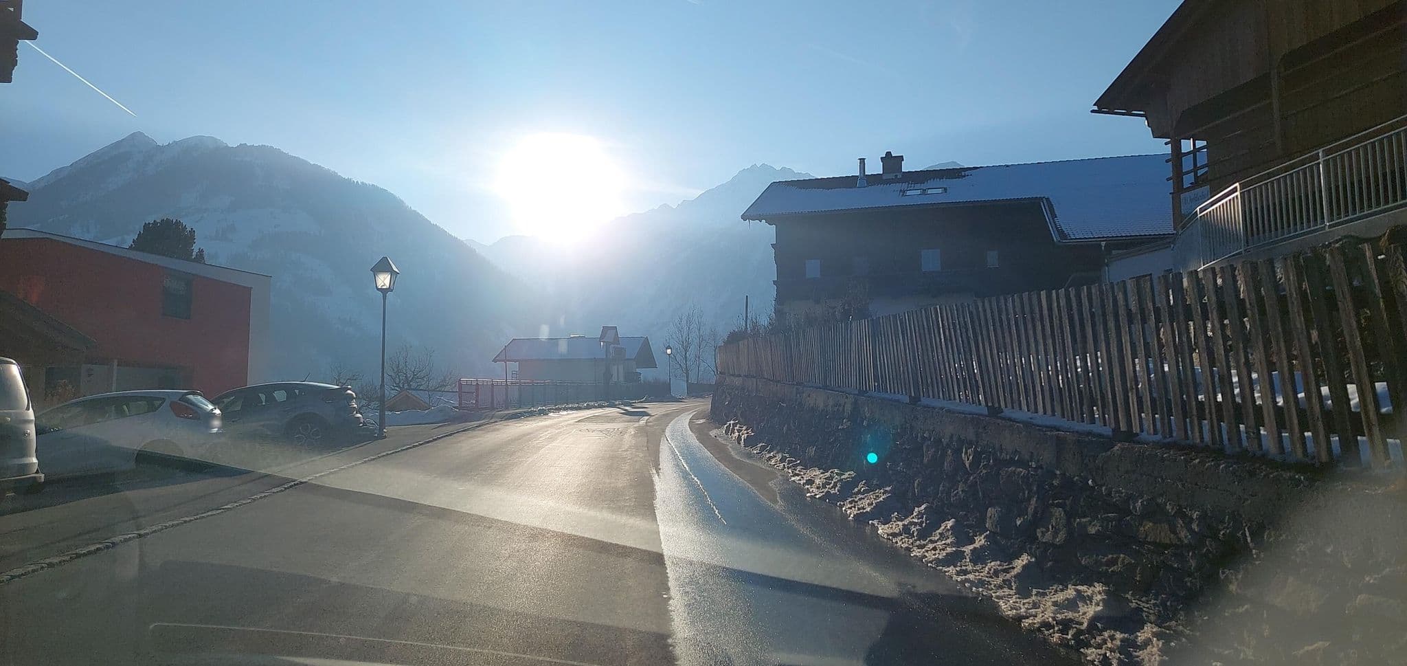 Street view near Pension Mariacher, Virgen — © gzin (CC BY-SA · Mapillary)