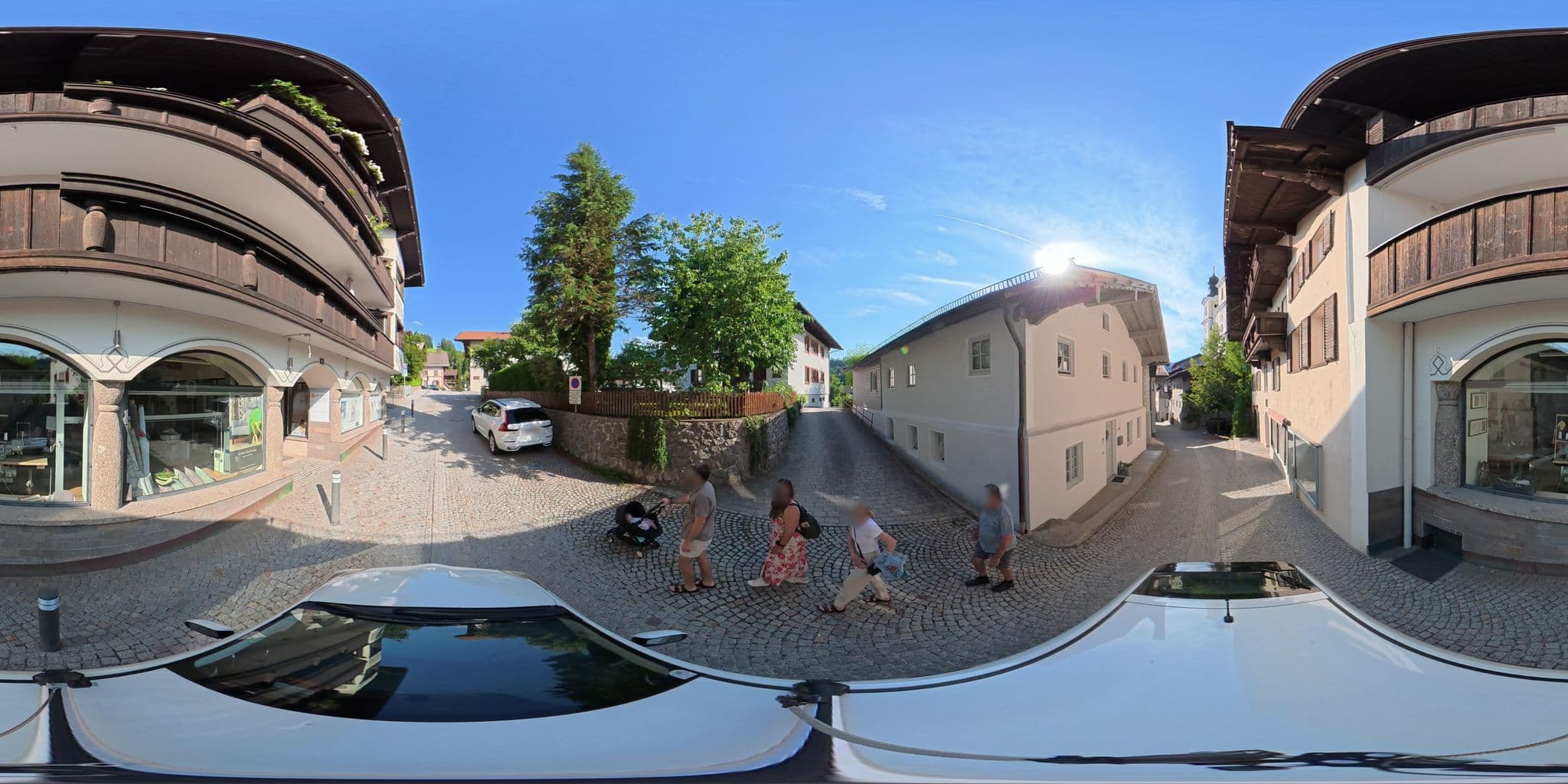 Street view near Ferienhaus Schwaiger, Hopfgarten im Brixental — © osmplus_org (CC BY-SA · Mapillary)