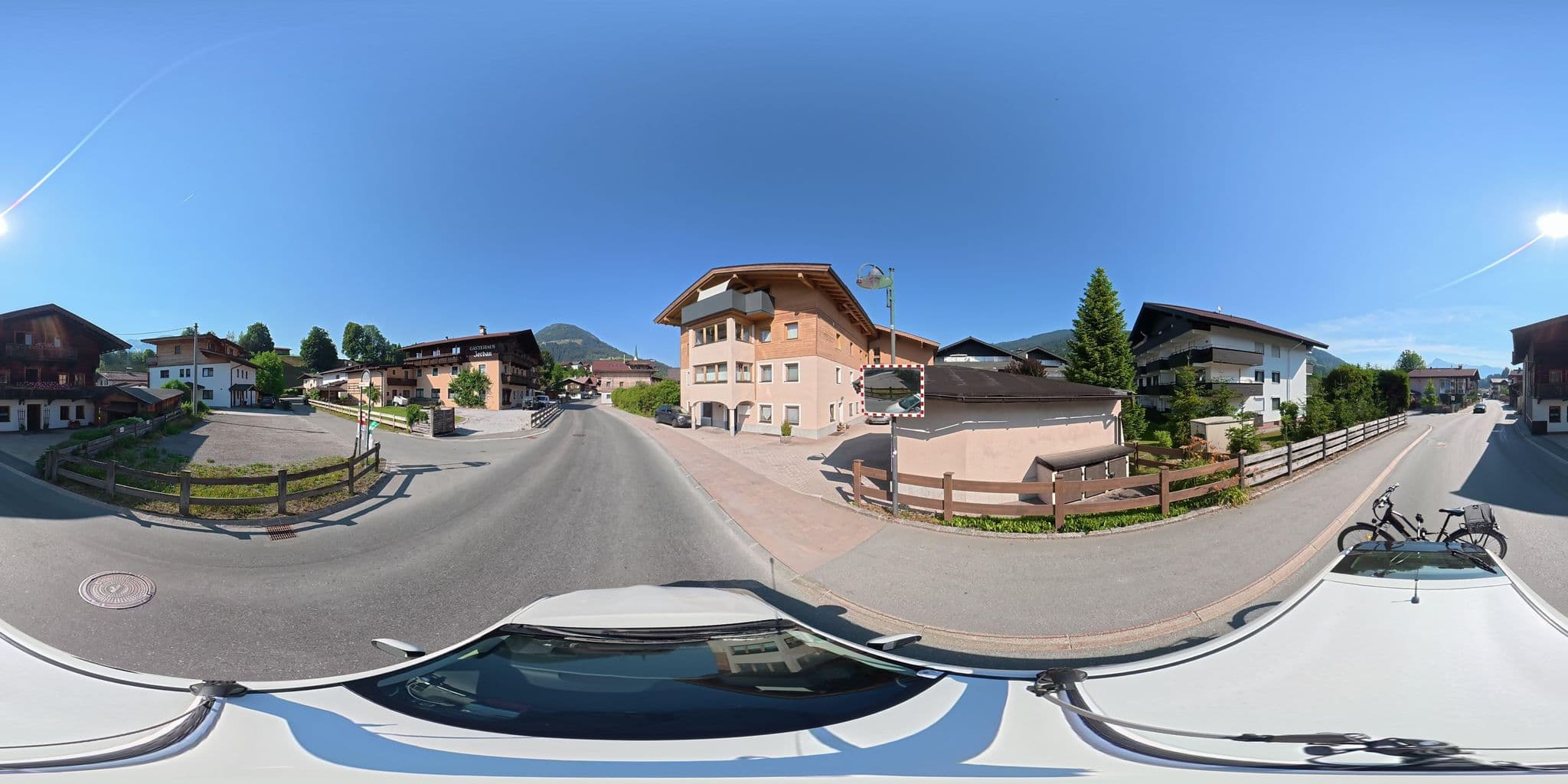 Street view near Appartement Günter, Kirchberg in Tirol — © osmplus_org (CC BY-SA · Mapillary)