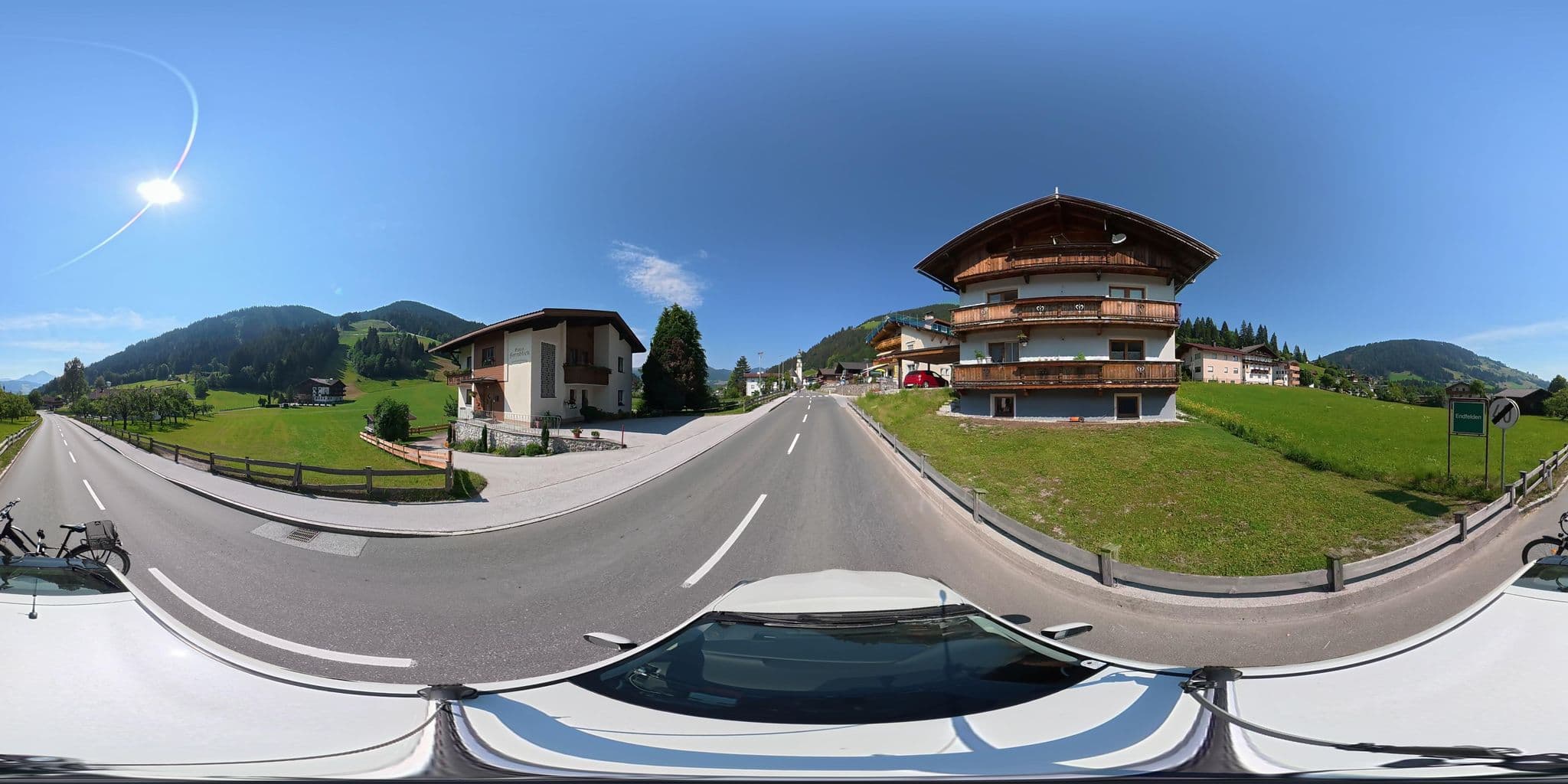 Street view near Pension Leitenhof, Oberau — © osmplus_org (CC BY-SA · Mapillary)
