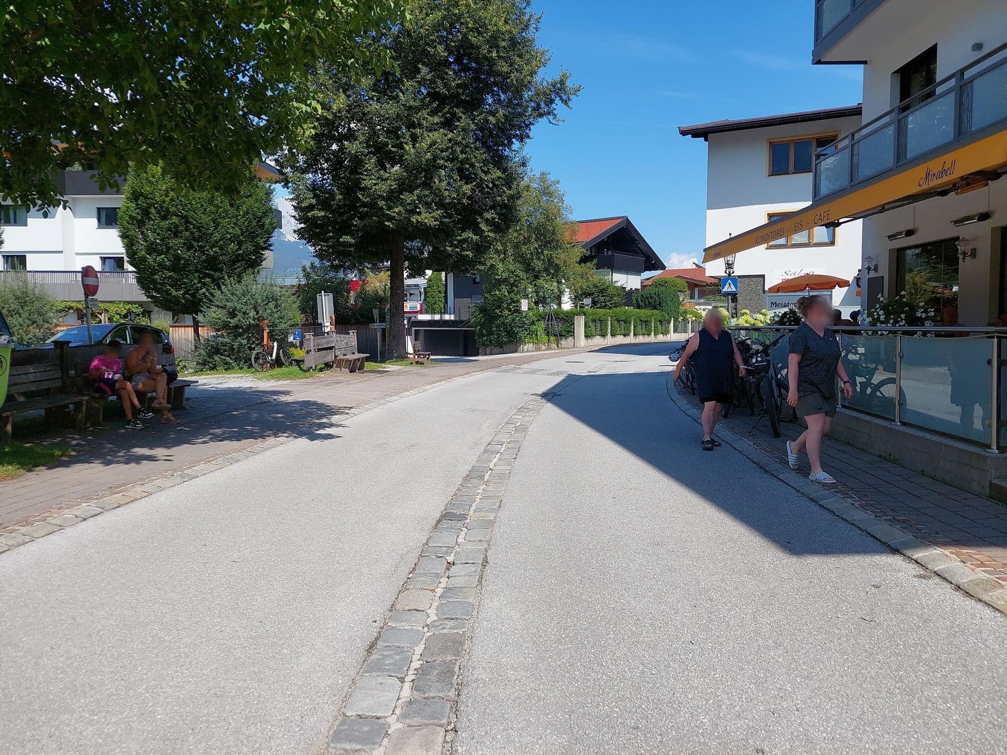 Street view near Pension Mirabell, Söll — © viavista (CC BY-SA · Mapillary)