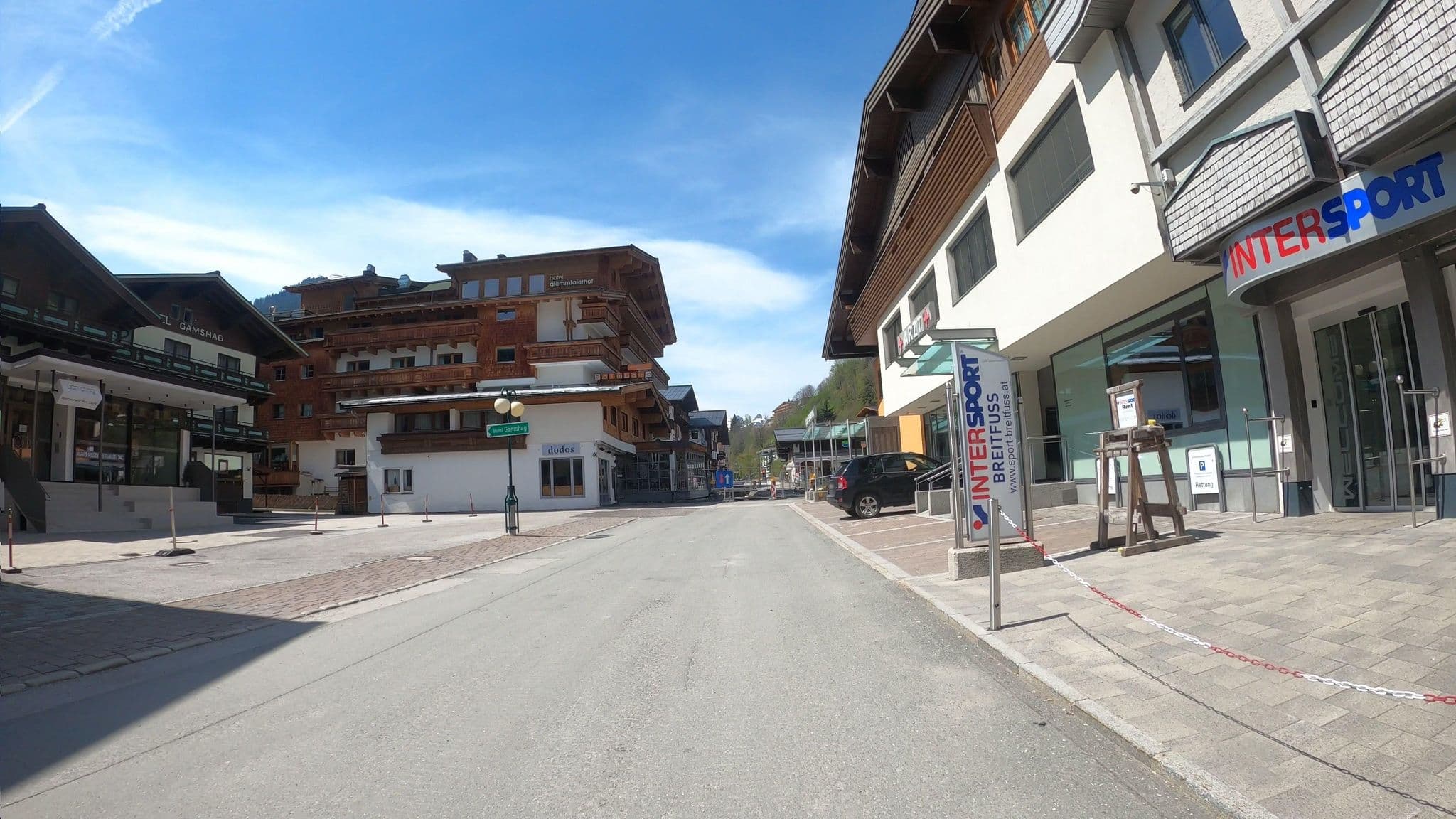 Street view near Jugendgästehaus Buchegg, Hinterglemm — © osmplus_org (CC BY-SA · Mapillary)