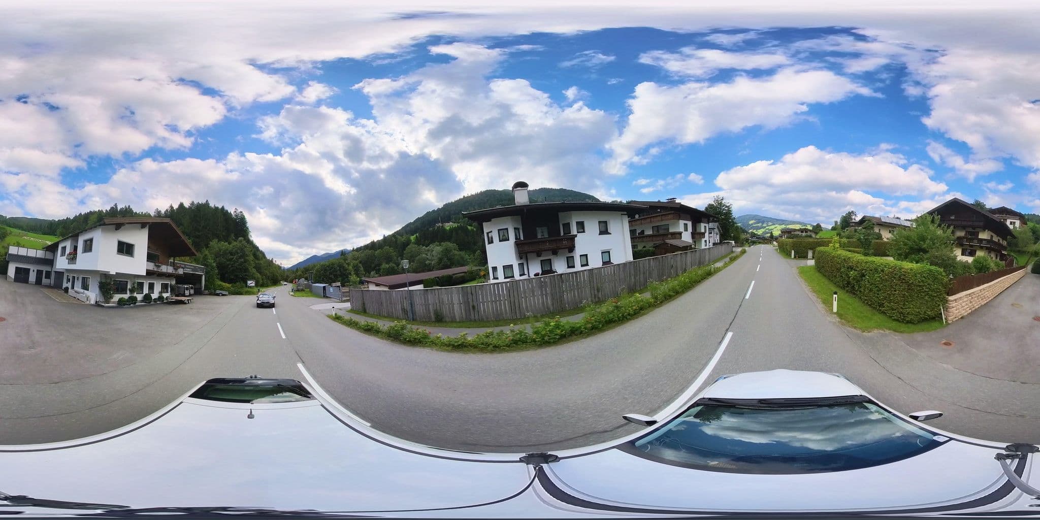 Street view near Pension Haus am Brückerl, Kirchberg in Tirol — © osmplus_org (CC BY-SA · Mapillary)