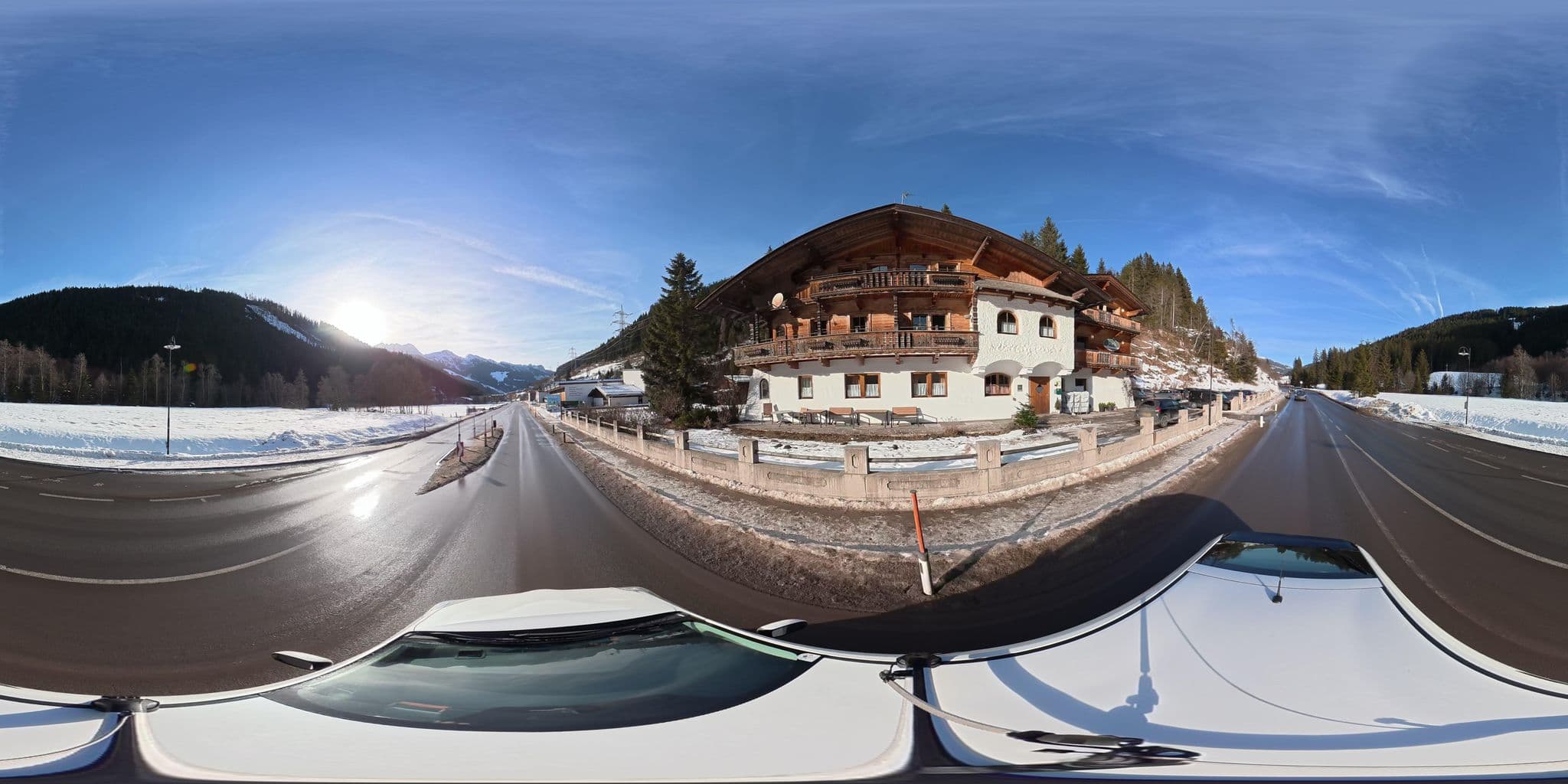 Street view near Alpendorf Apartment Betriebs GmbH, Zell am Ziller — © osmplus_org (CC BY-SA · Mapillary)