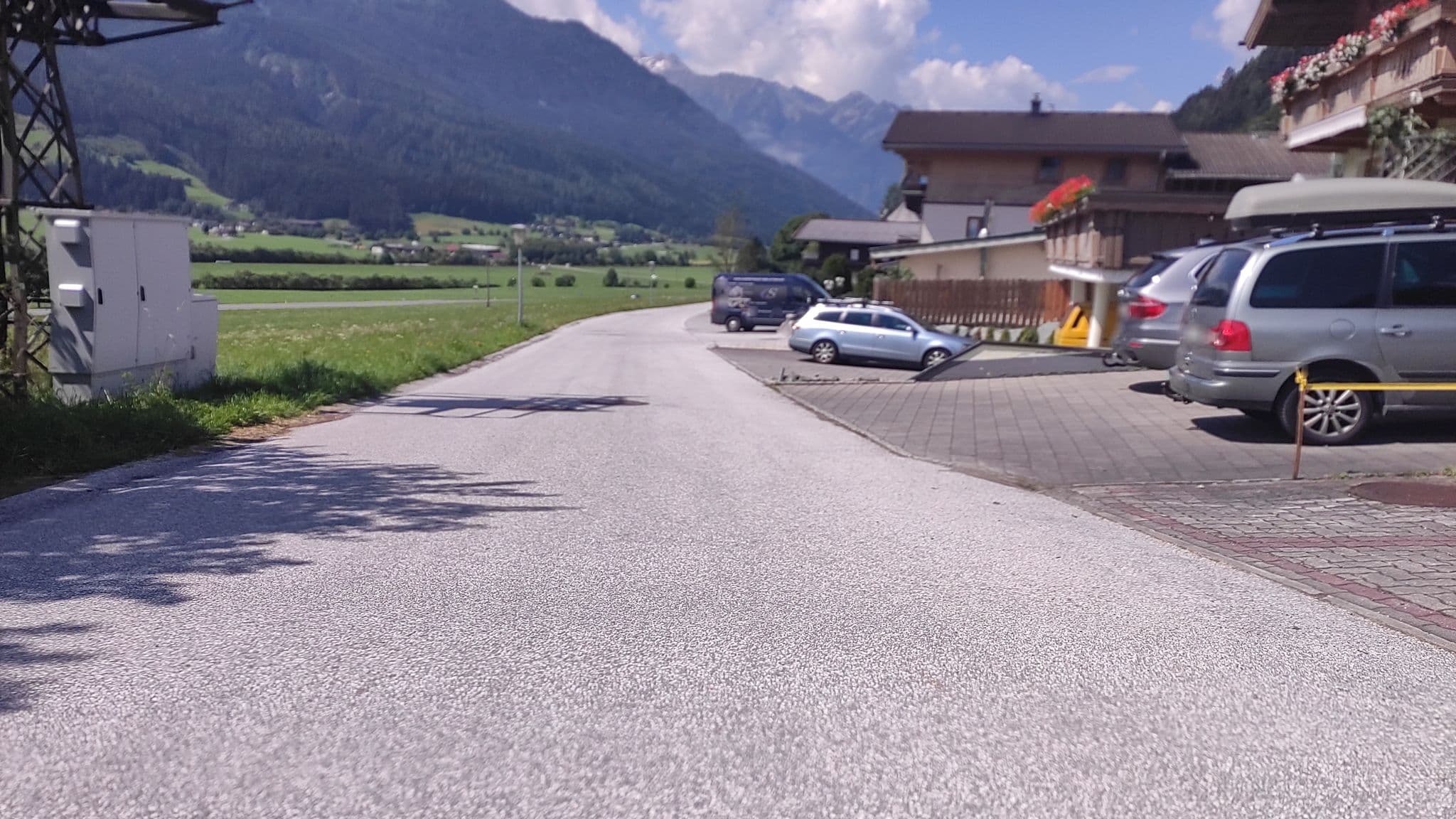 Street view near Haus Barber, Bramberg am Wildkogel — © consens_verkehrsplanung (CC BY-SA · Mapillary)