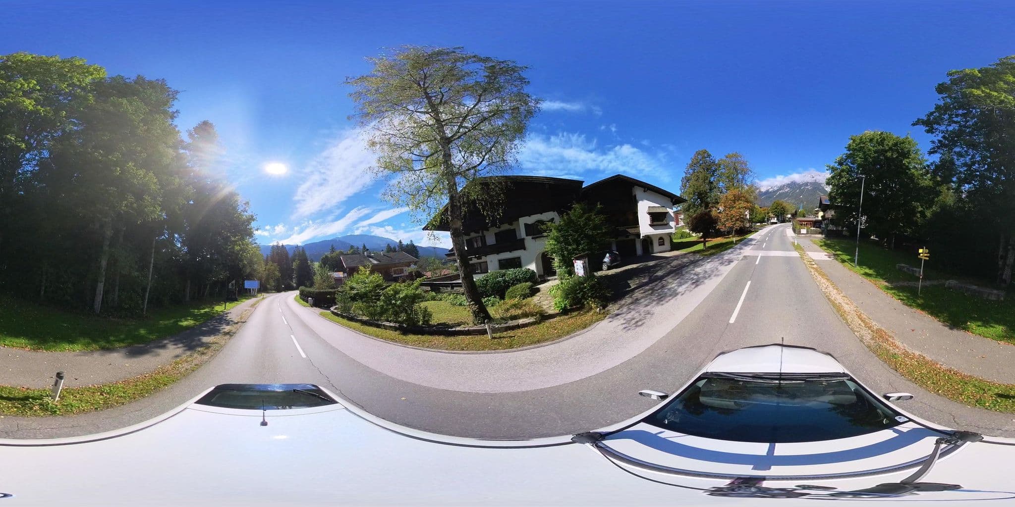 Street view near Haus Brunneck, Scheffau am Wilden Kaiser — © osmplus_org (CC BY-SA · Mapillary)