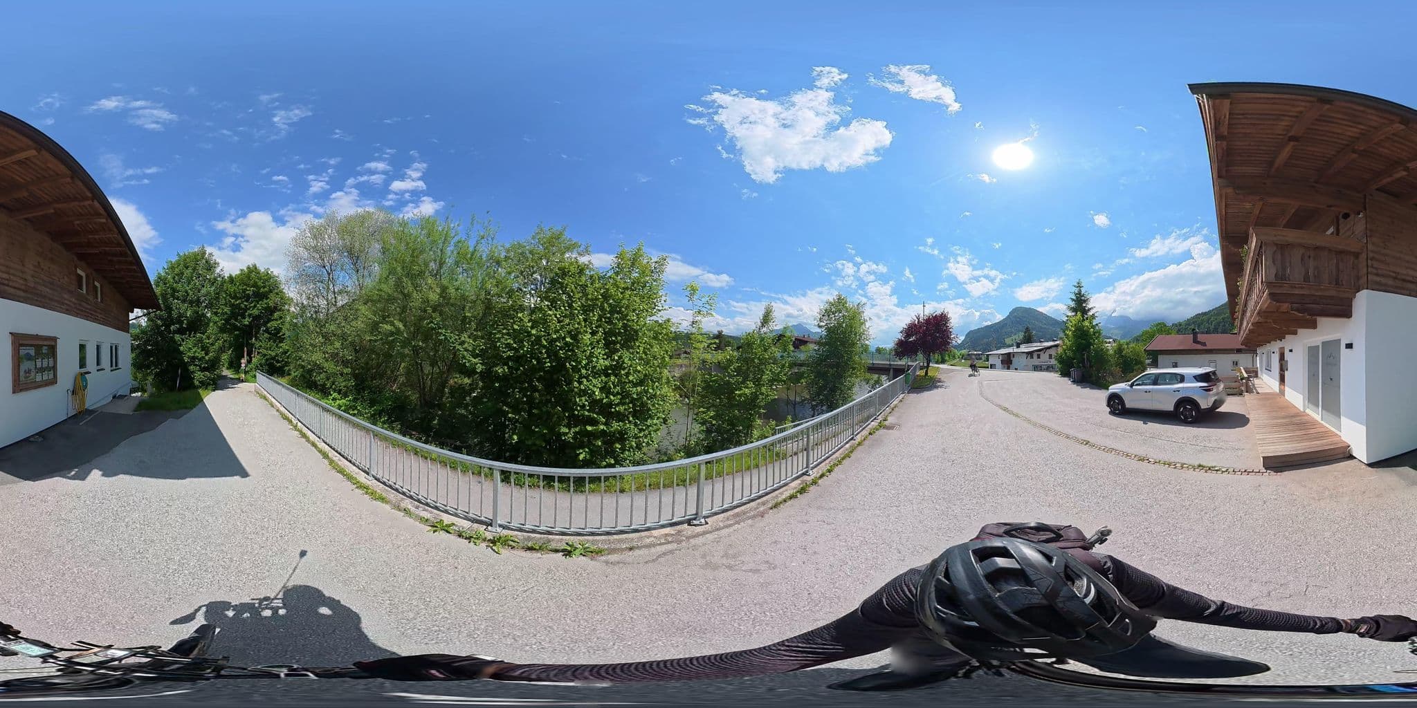 Street view near Chayrou Herve und Stephanie OG, Kirchdorf in Tirol — © osmplus_org (CC BY-SA · Mapillary)