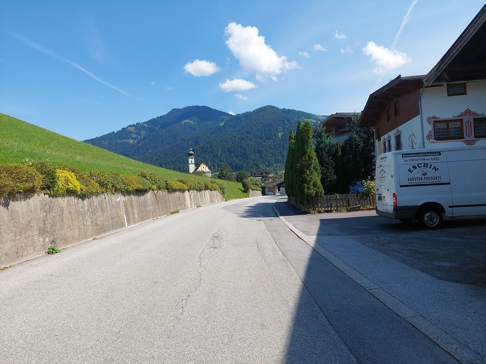 Street view near Guesthouse Maximilian, Söll — © viavista (CC BY-SA · Mapillary)
