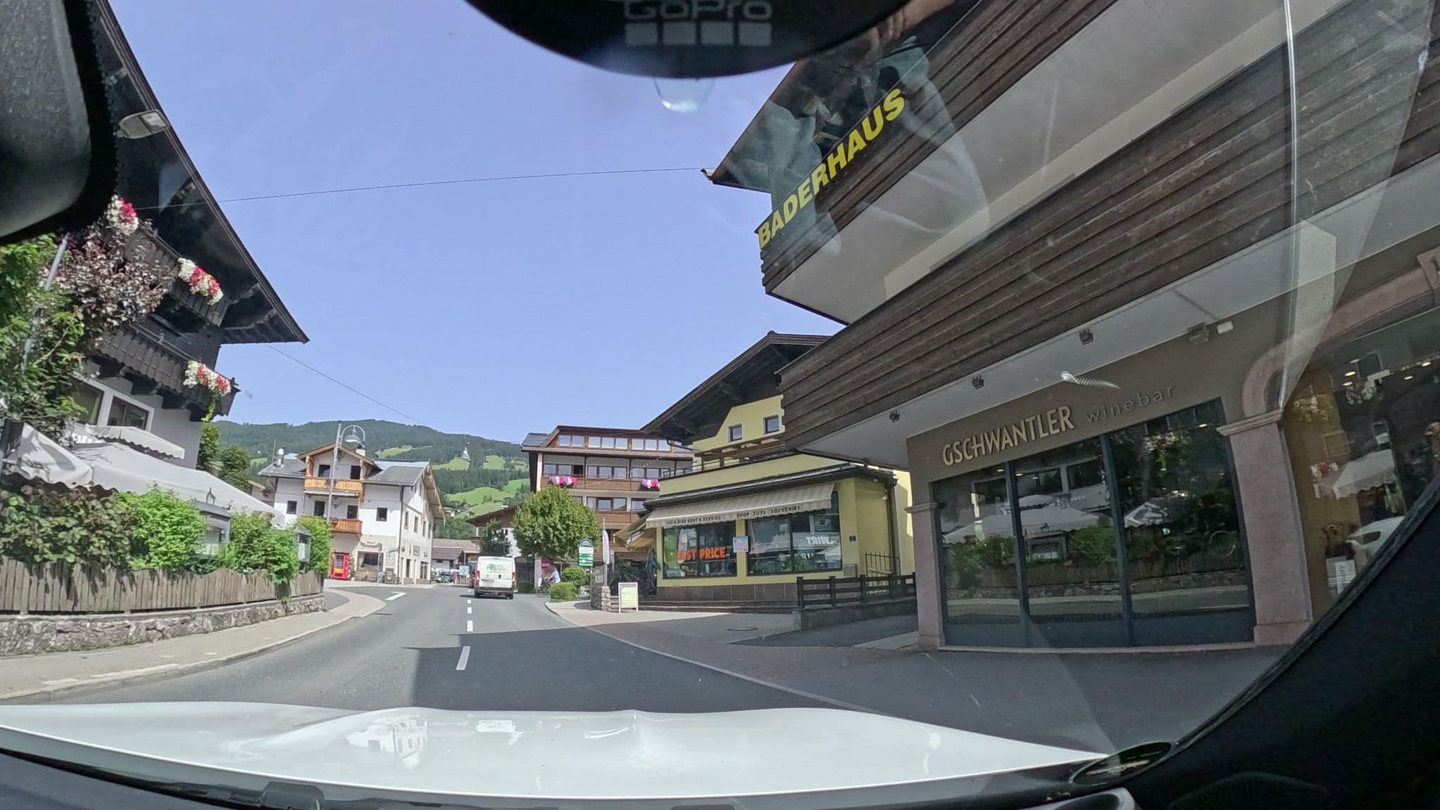 Street view near Rösslwirt Schiessl GmbH & Co., Kirchberg in Tirol — © dapiang (CC BY-SA · Mapillary)