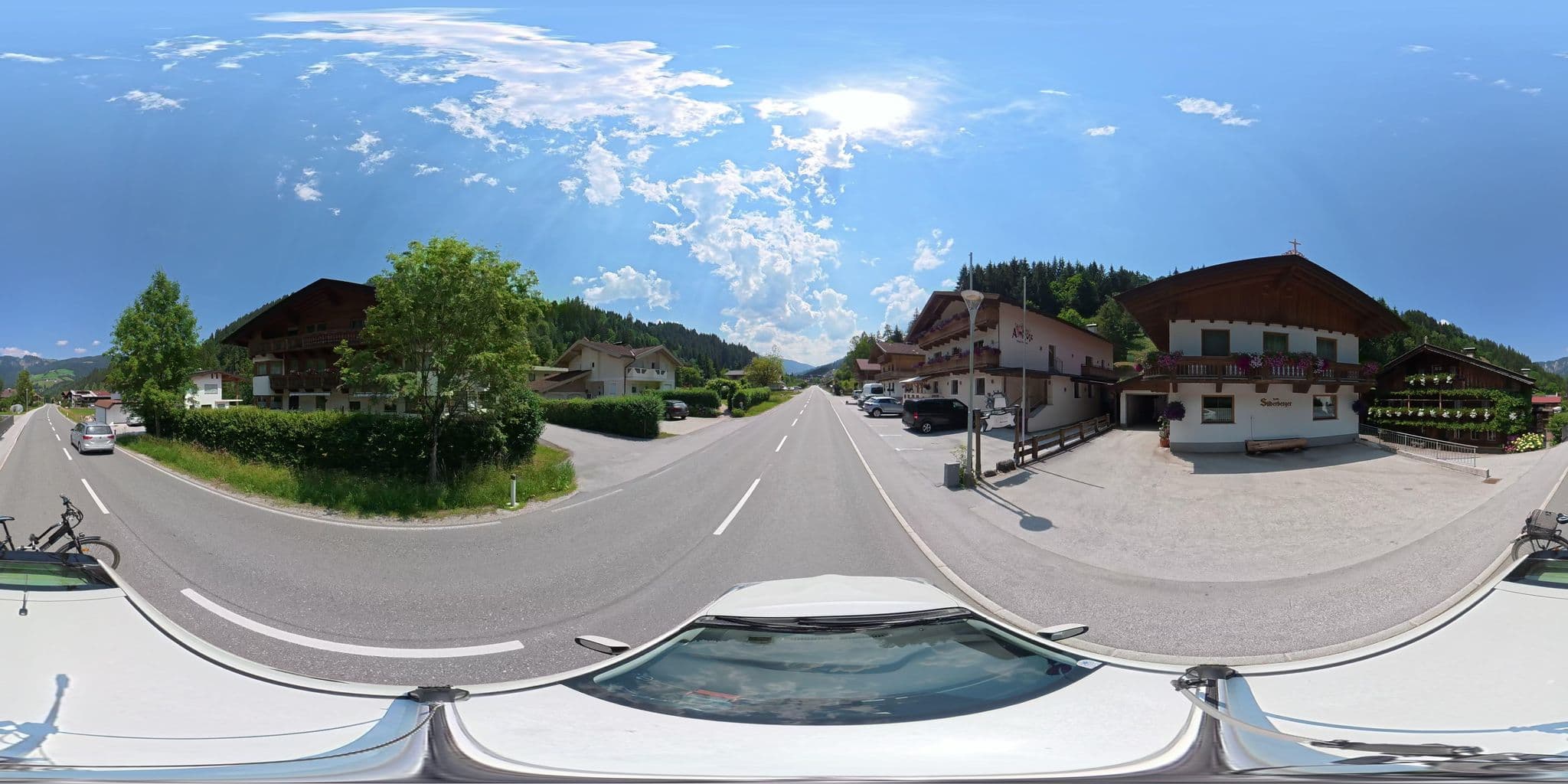 Street view near Ferienwohnung Gwiggner, Oberau — © osmplus_org (CC BY-SA · Mapillary)