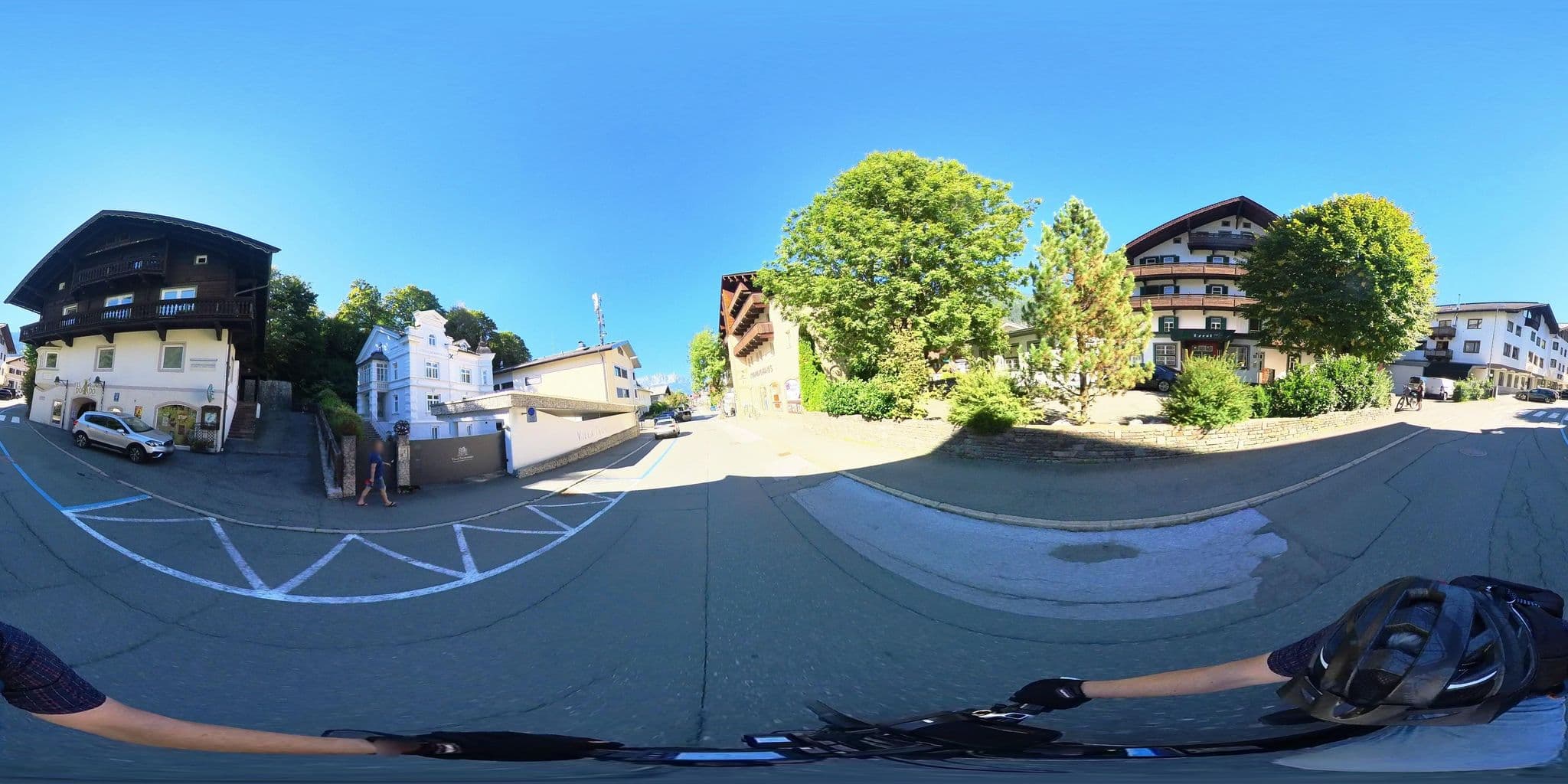 Street view near frosch sportclub tyrol, Kitzbühel — © osmplus_org (CC BY-SA · Mapillary)