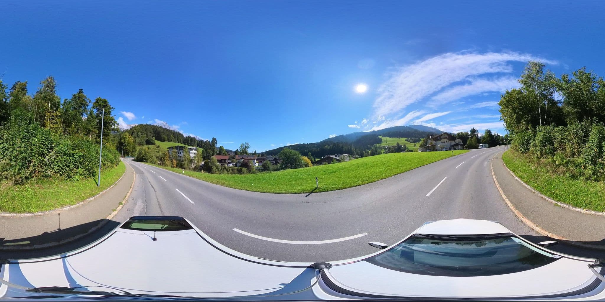 Street view near Haus Gruber, Scheffau am Wilden Kaiser — © osmplus_org (CC BY-SA · Mapillary)
