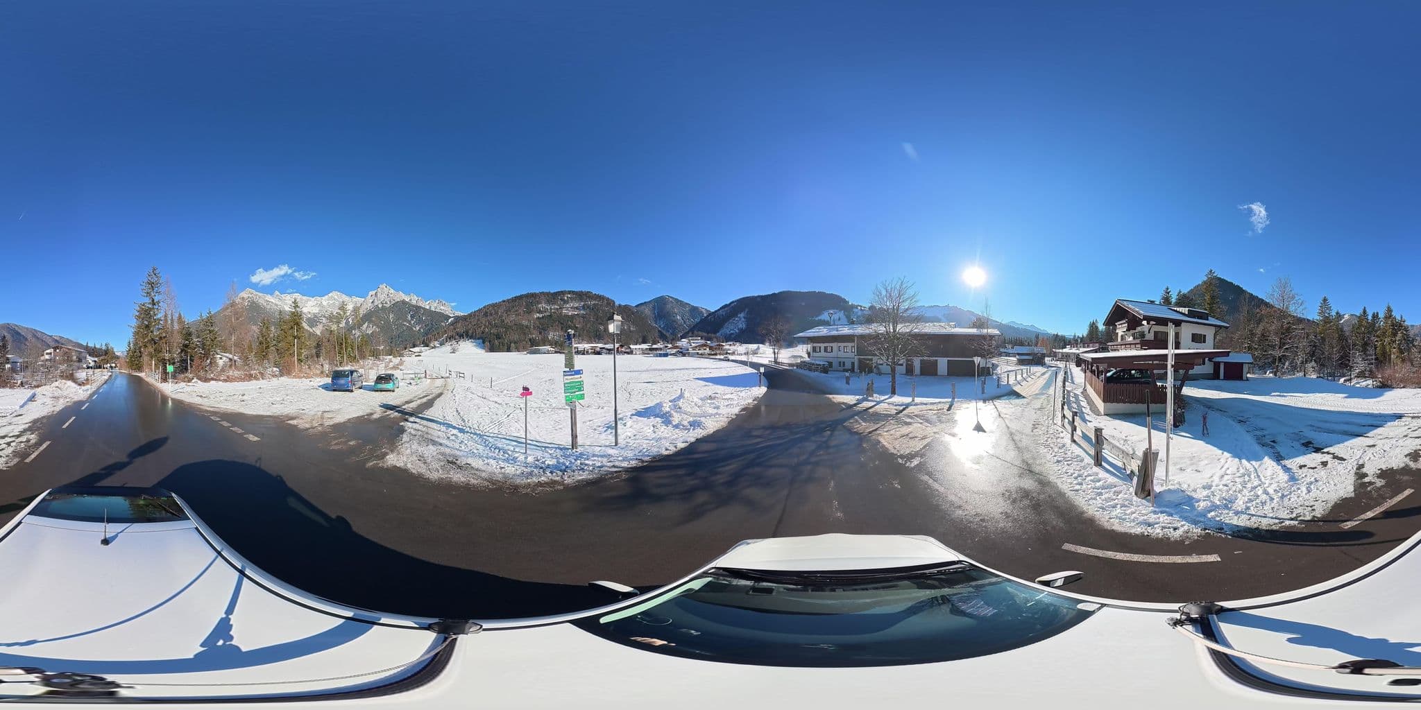 Street view near Wagstätter Bartl, Sankt Ulrich am Pillersee — © osmplus_org (CC BY-SA · Mapillary)